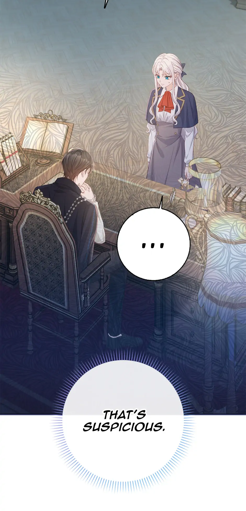 There is no forgiveness from the regressed lady Chapter 39 252 38