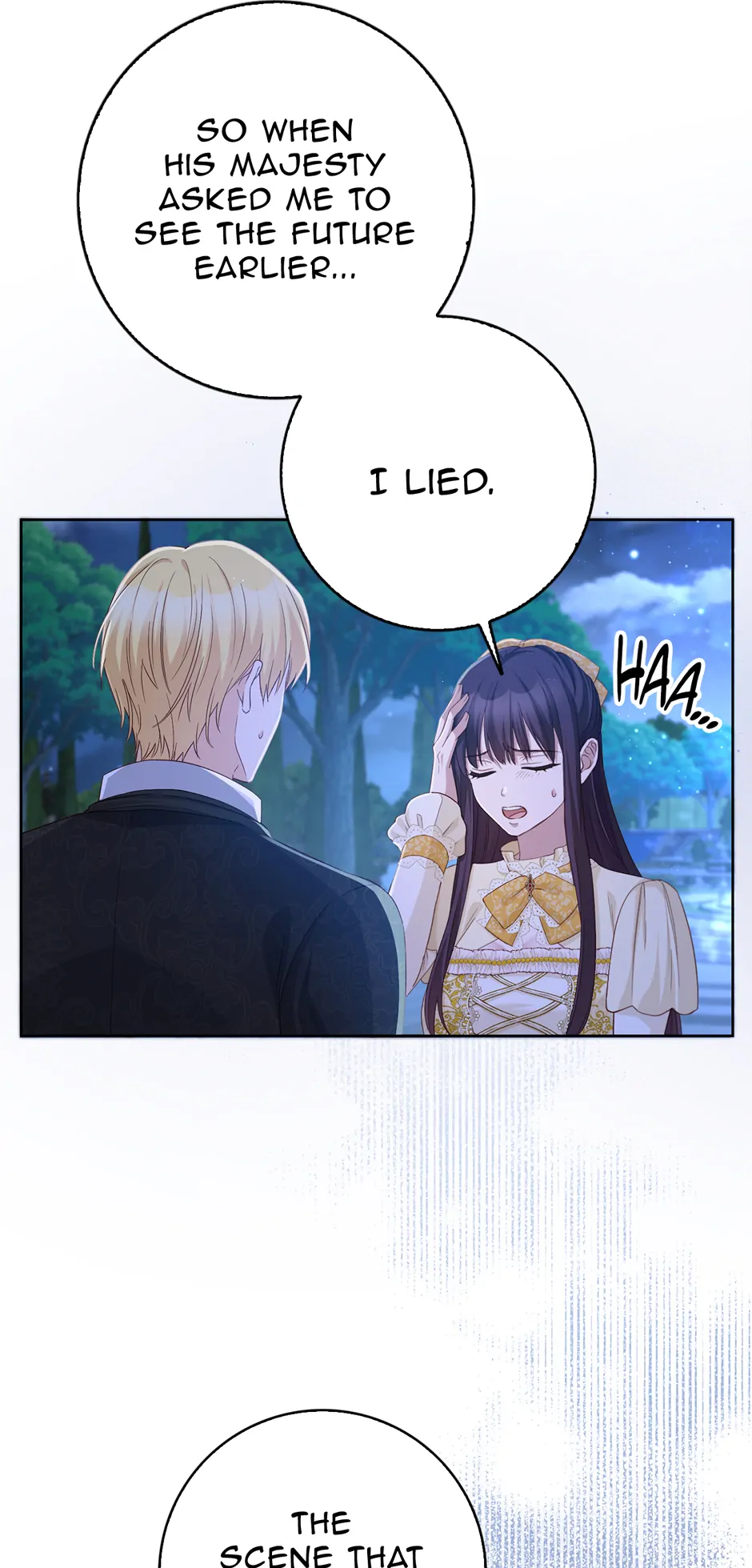 There is no forgiveness from the regressed lady Chapter 39 272 58