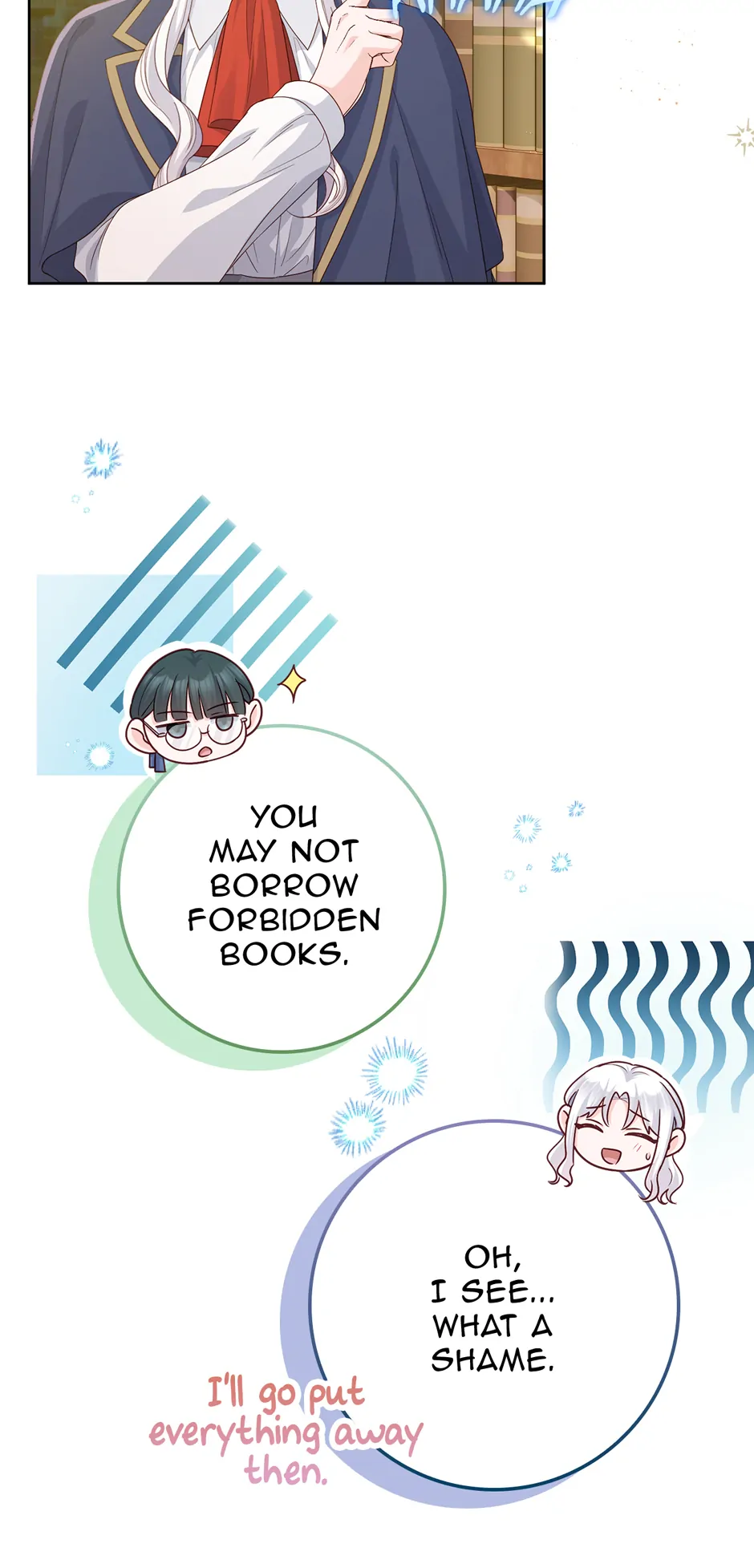 There is no forgiveness from the regressed lady Chapter 40 247 39