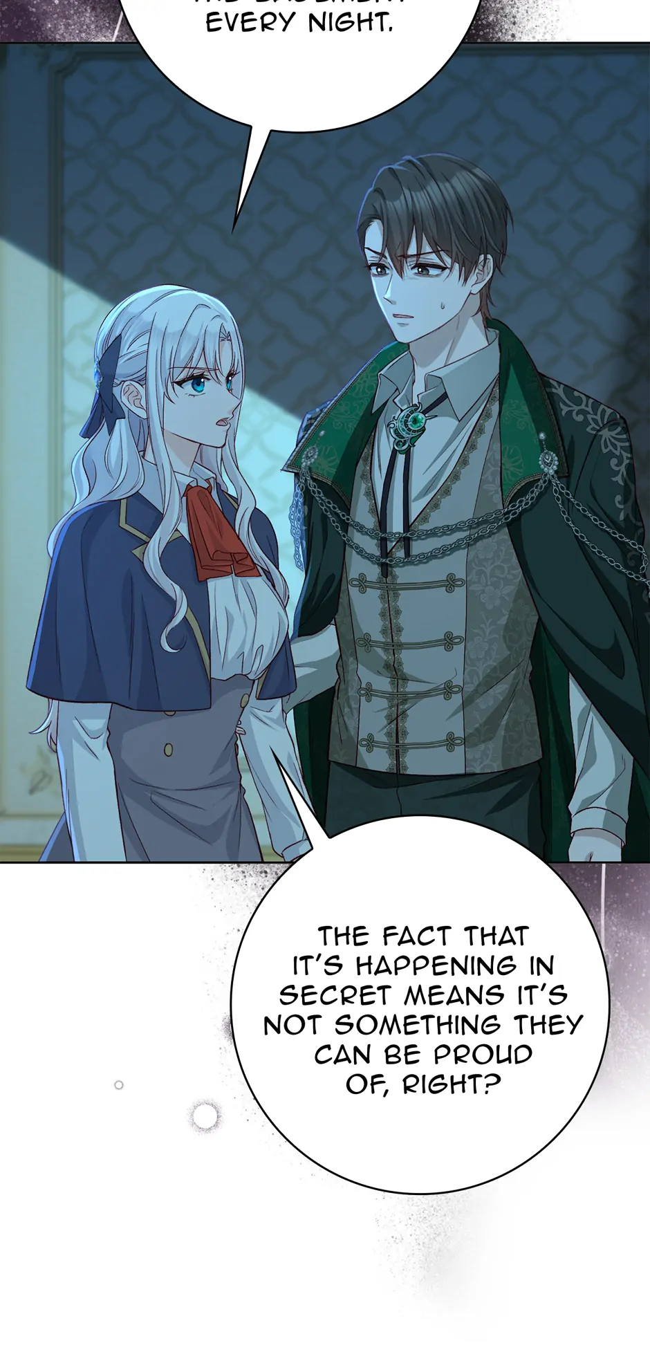 There is no forgiveness from the regressed lady Chapter 43 232 35