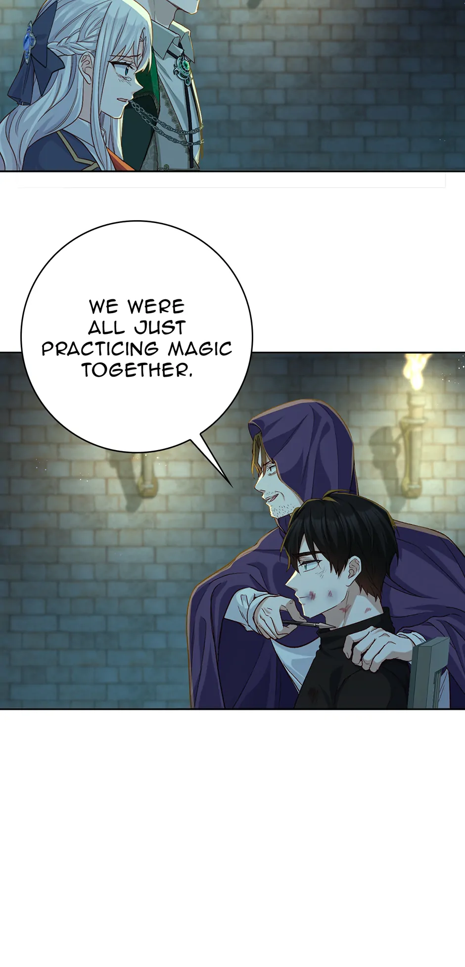 There is no forgiveness from the regressed lady Chapter 43 251 54