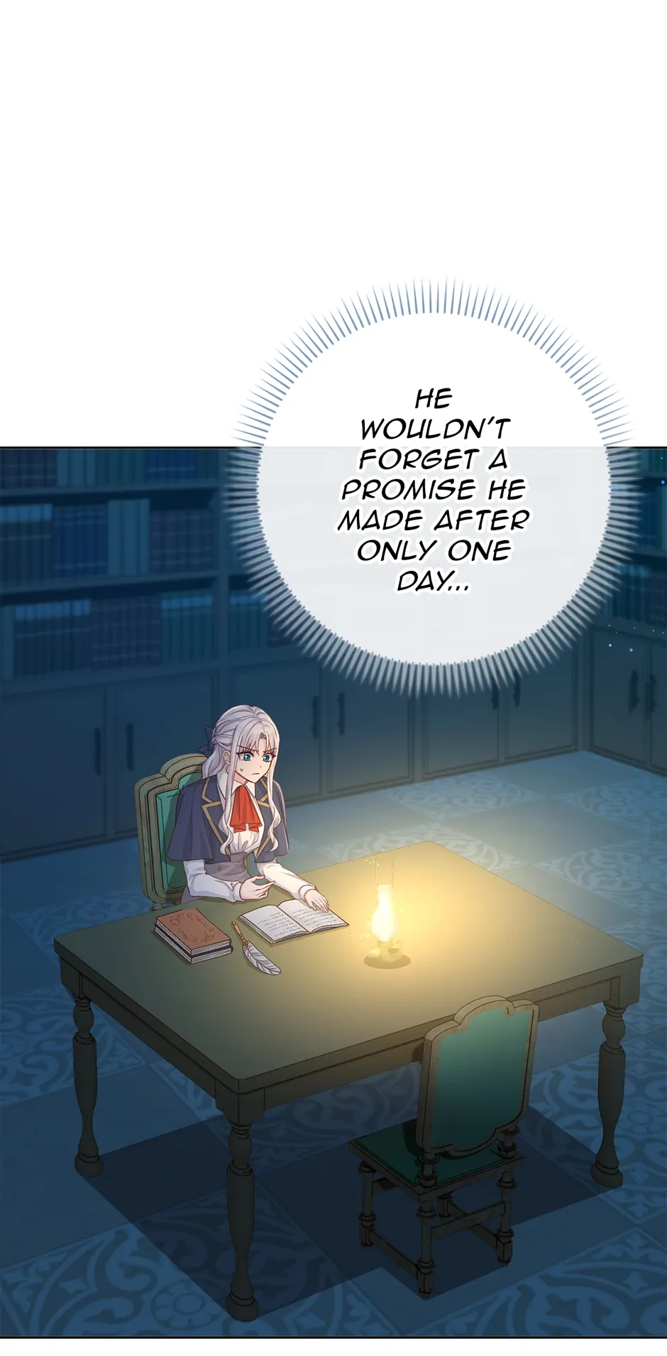 There is no forgiveness from the regressed lady Chapter 43 204 7