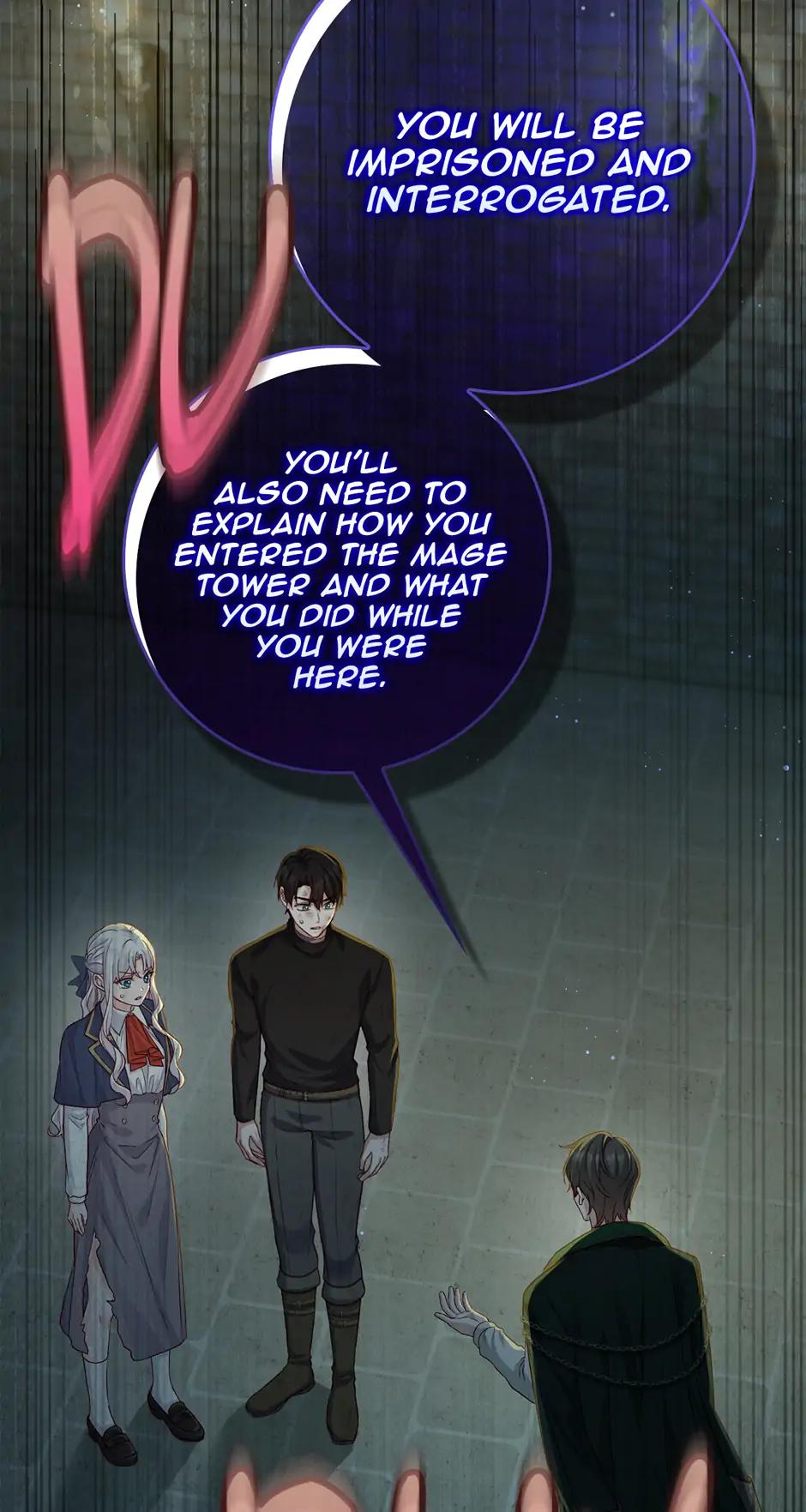 There is no forgiveness from the regressed lady Chapter 44 272 64