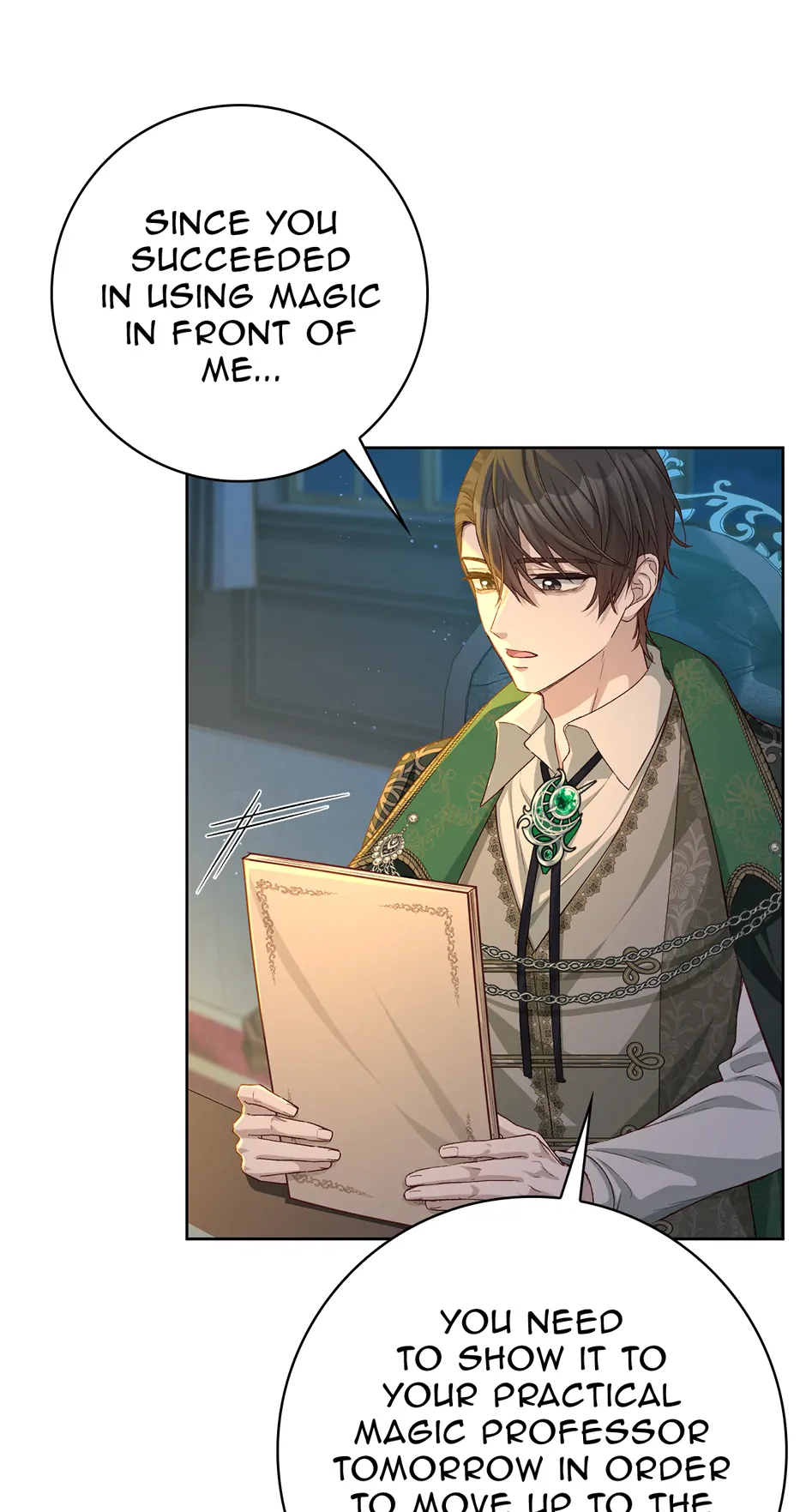 There is no forgiveness from the regressed lady Chapter 45 244 09