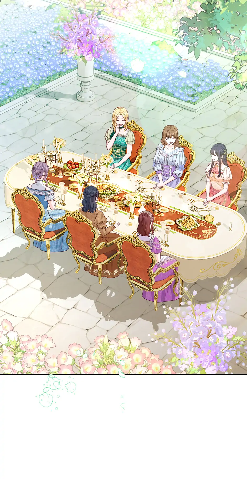 There is no forgiveness from the regressed lady Chapter 45 289 54