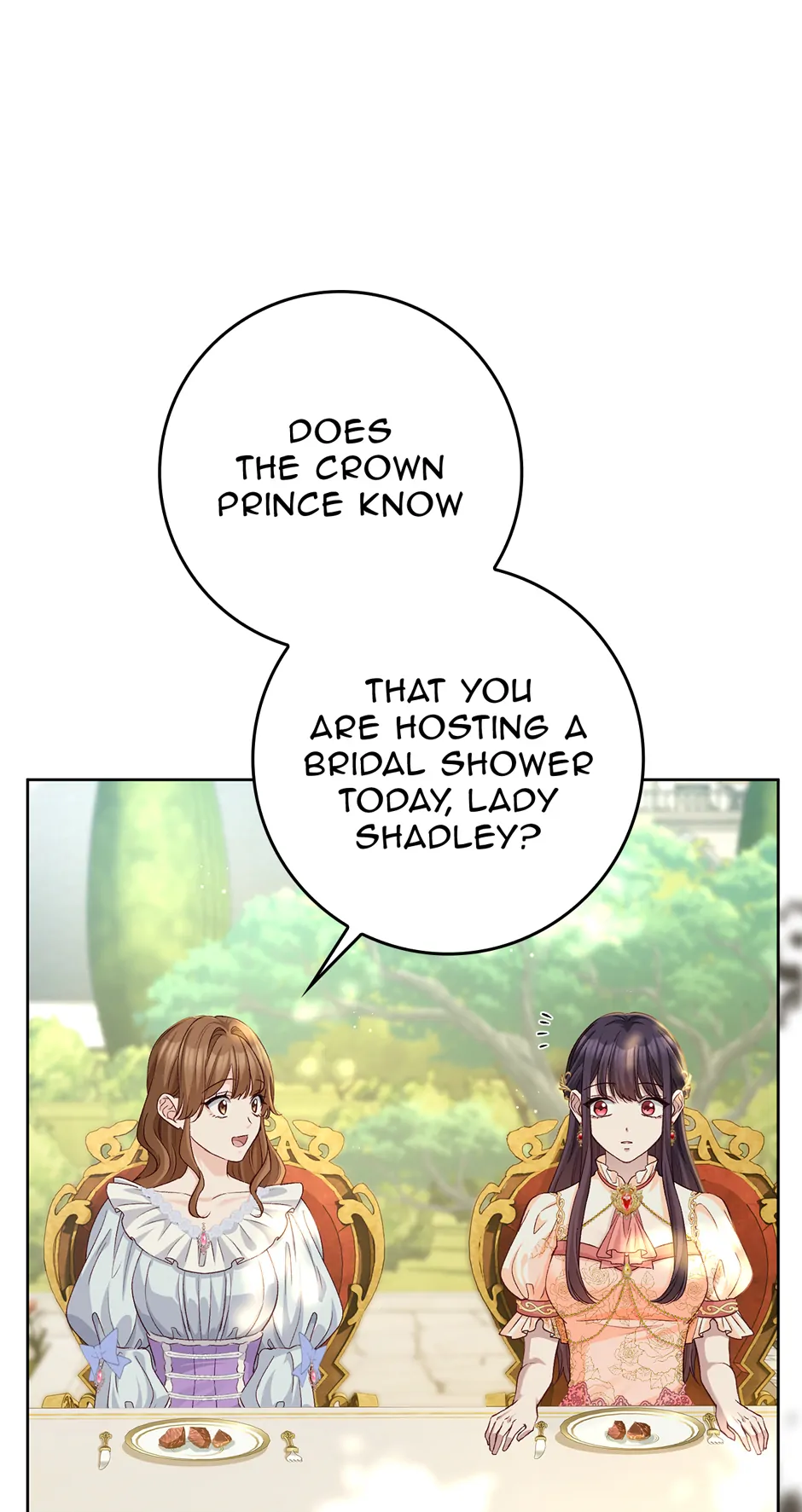 There is no forgiveness from the regressed lady Chapter 45 290 55