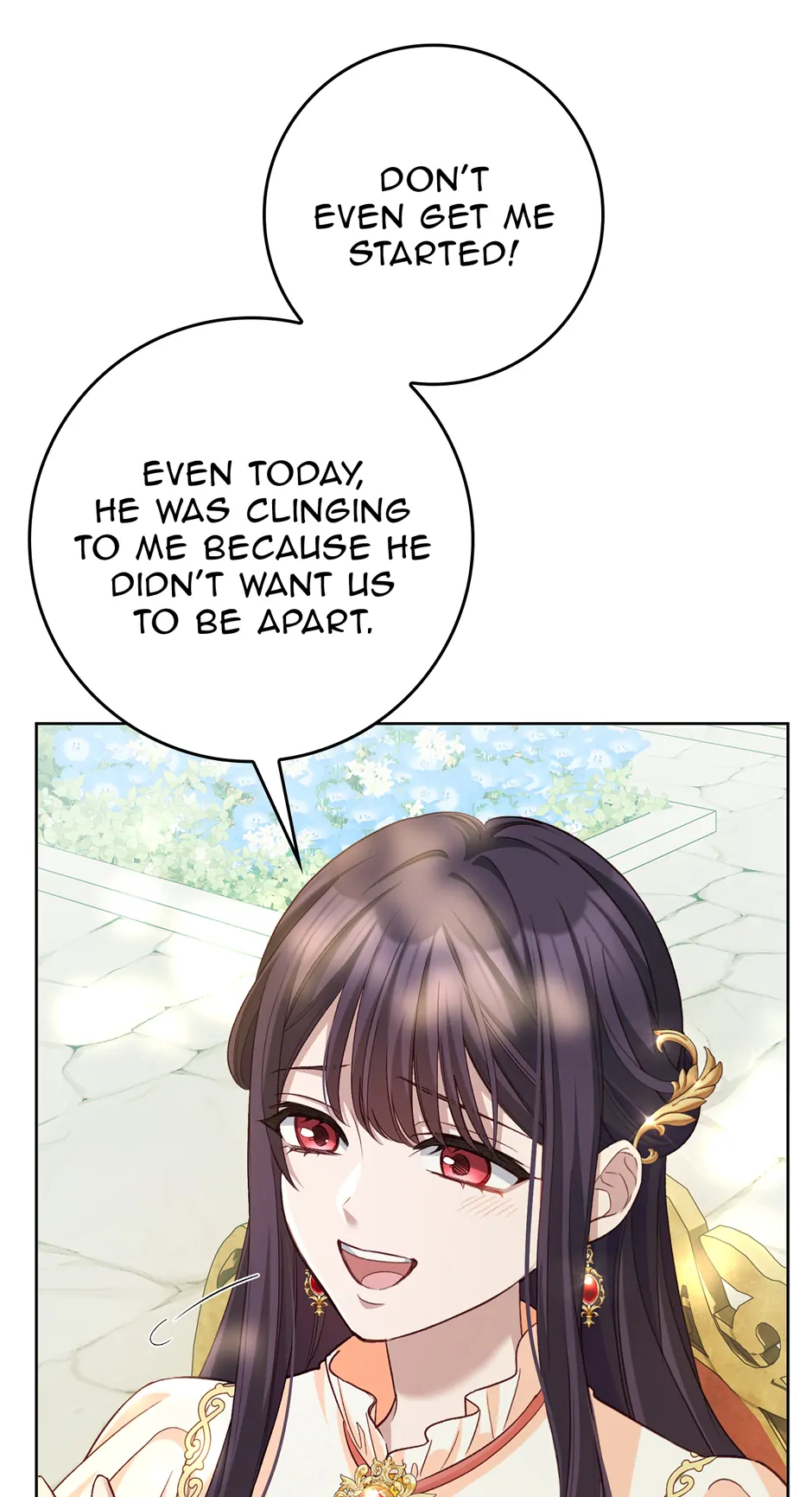 There is no forgiveness from the regressed lady Chapter 45 296 61