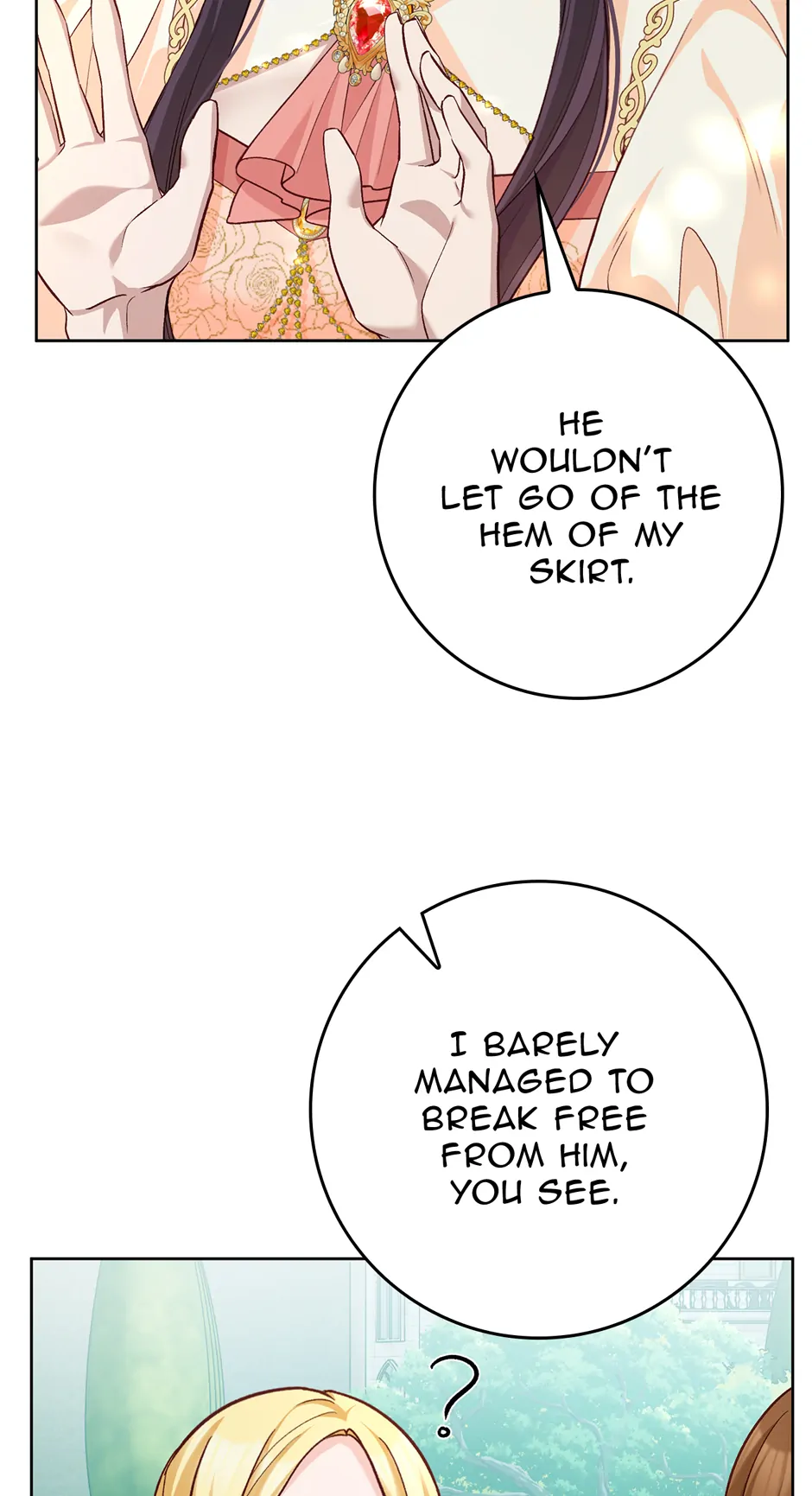 There is no forgiveness from the regressed lady Chapter 45 297 62