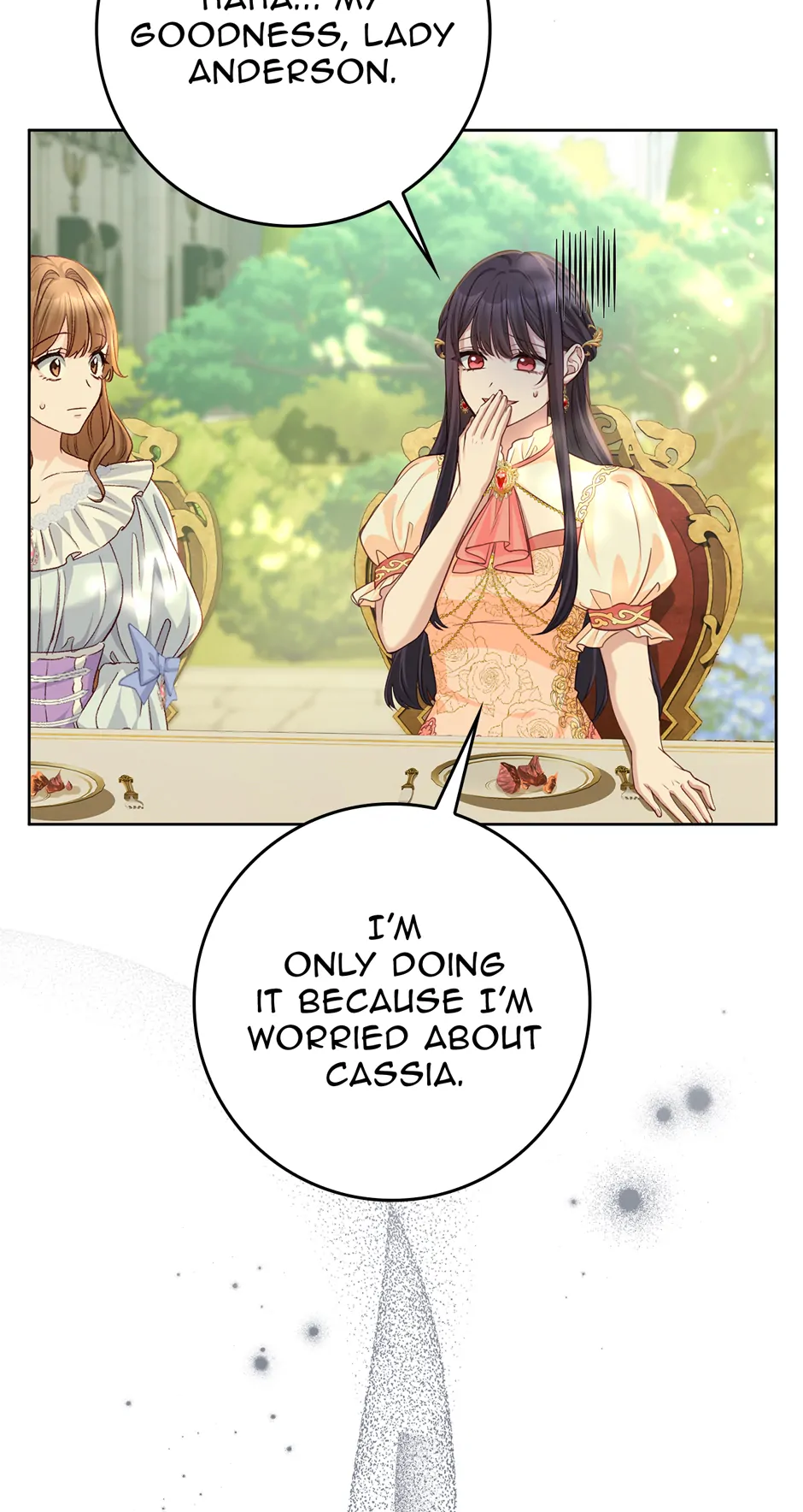 There is no forgiveness from the regressed lady Chapter 46 251 04