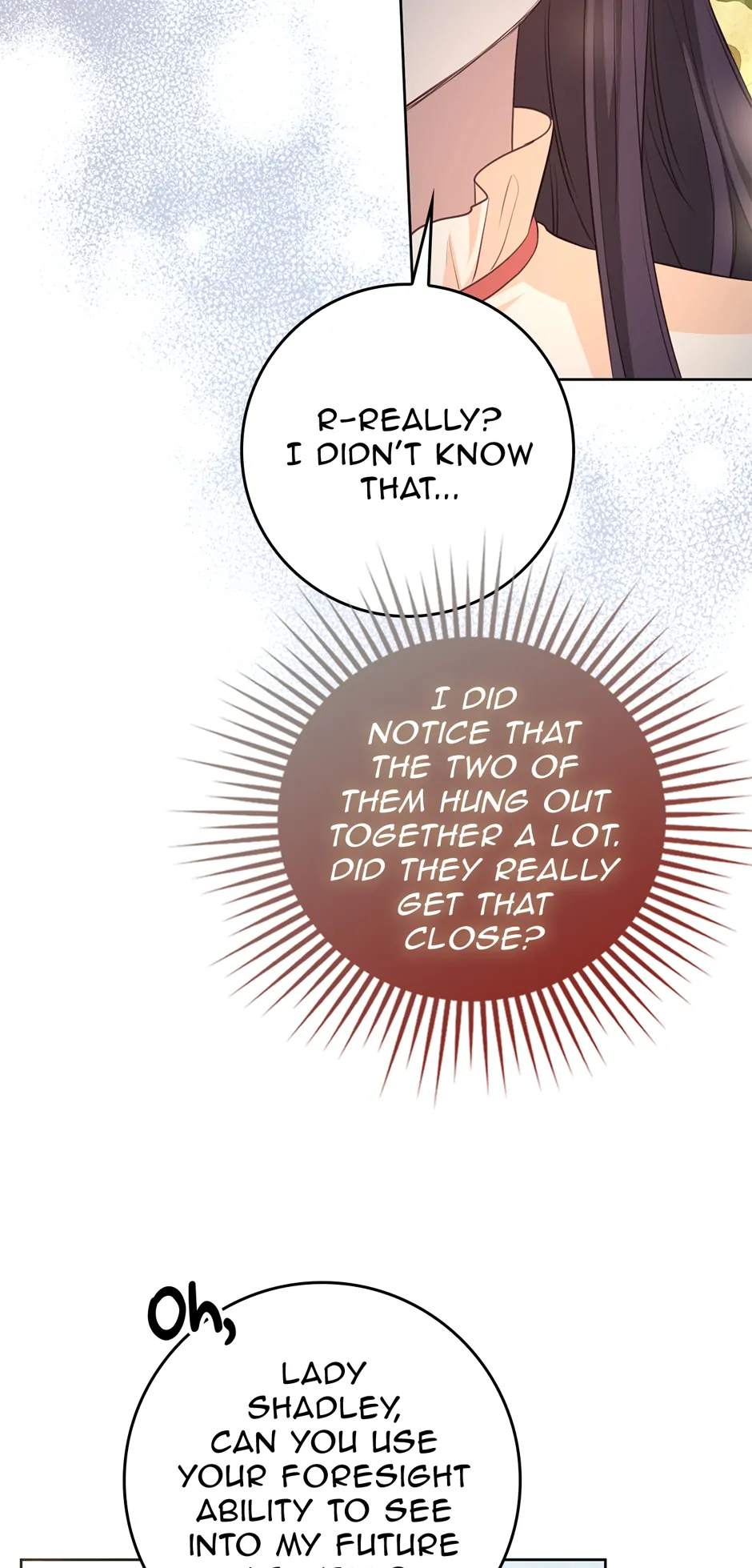 There is no forgiveness from the regressed lady Chapter 46 256 09