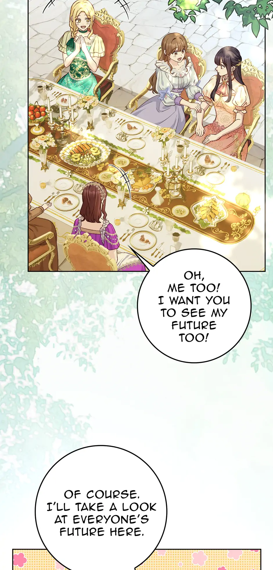 There is no forgiveness from the regressed lady Chapter 46 258 11