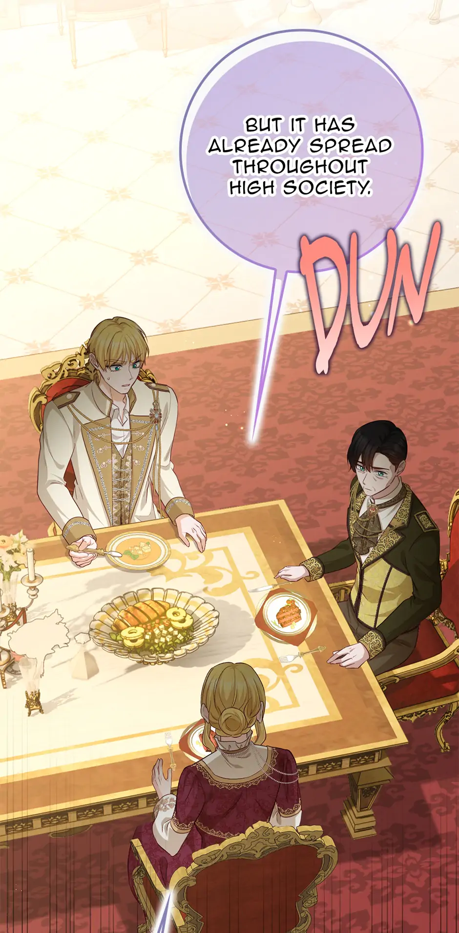 There is no forgiveness from the regressed lady Chapter 46 294 47