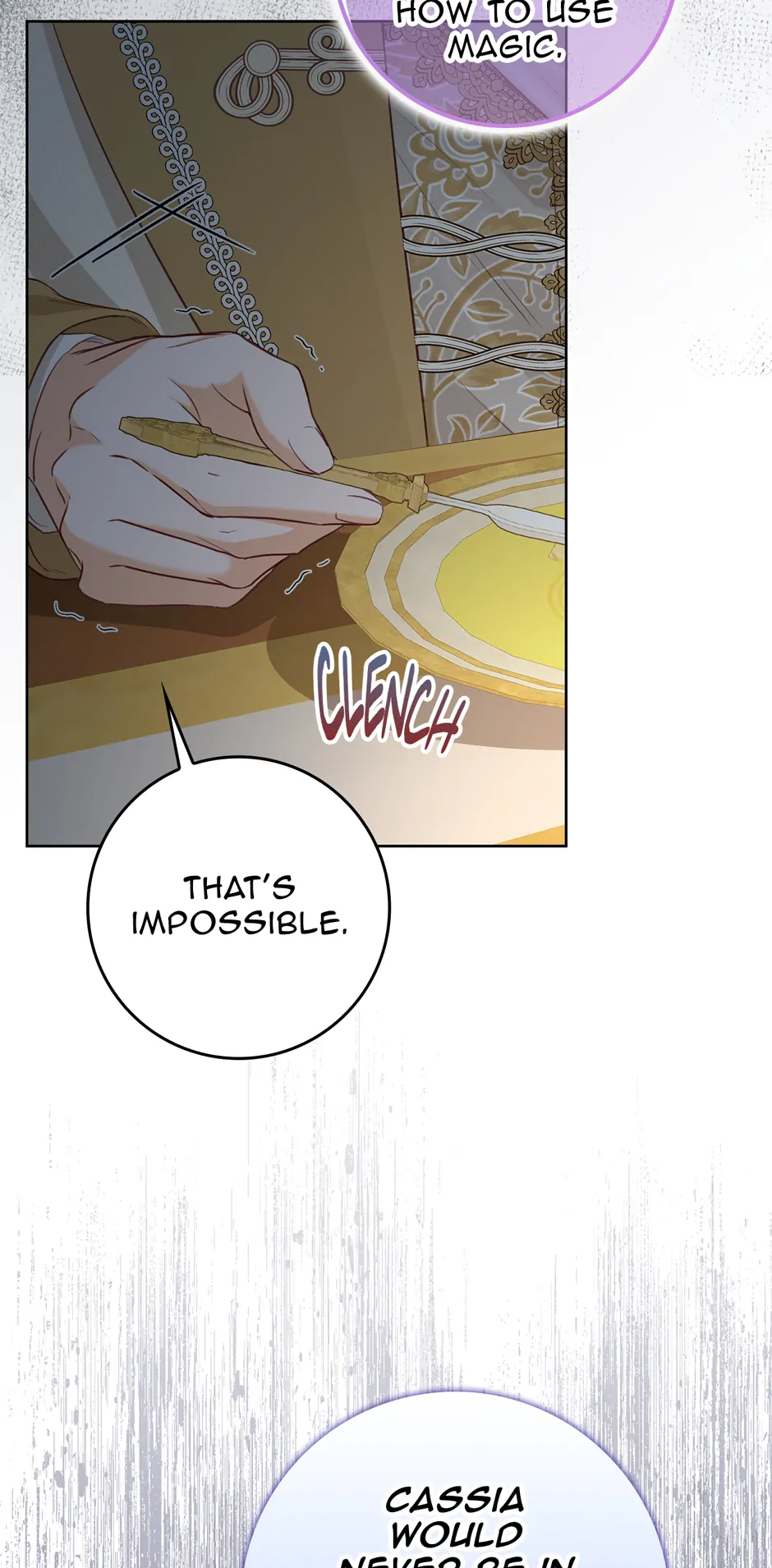 There is no forgiveness from the regressed lady Chapter 46 296 49