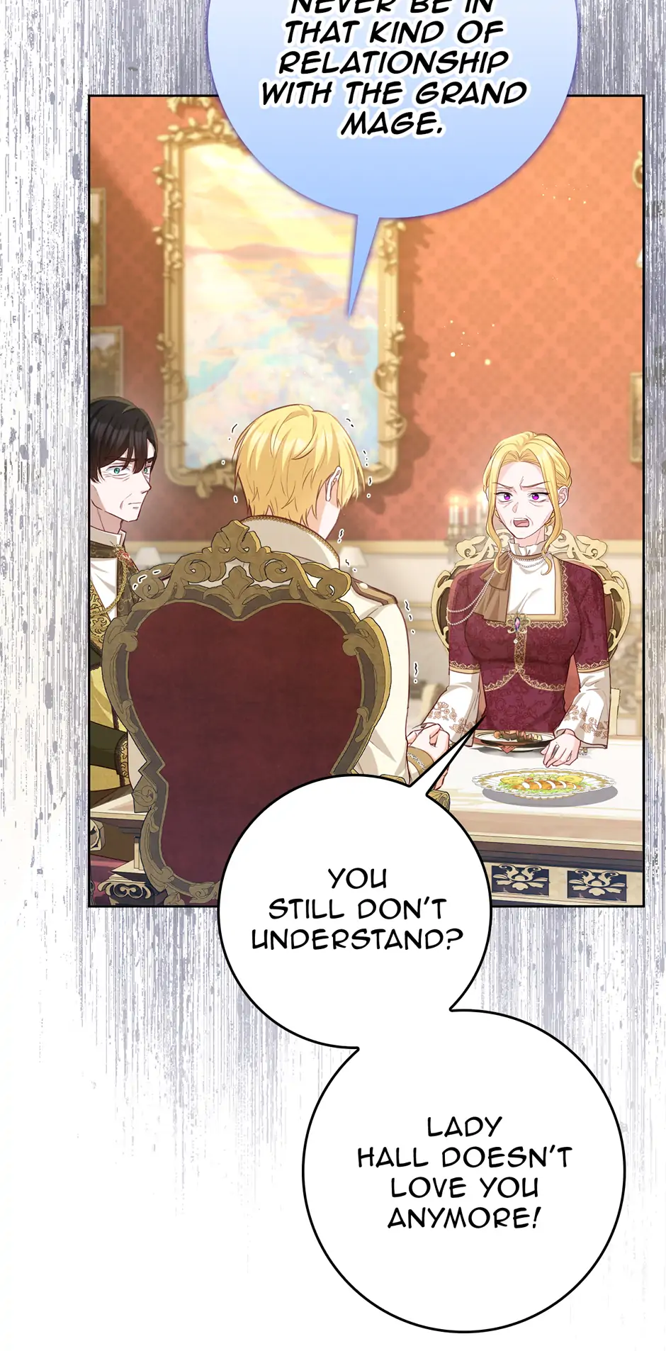 There is no forgiveness from the regressed lady Chapter 46 297 50