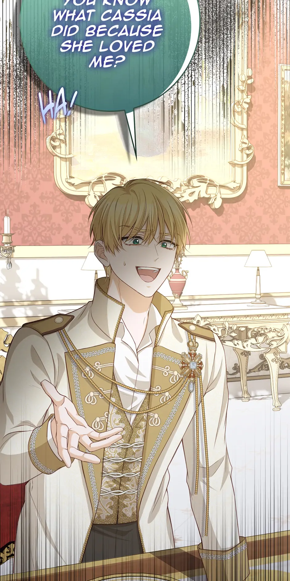 There is no forgiveness from the regressed lady Chapter 46 299 52