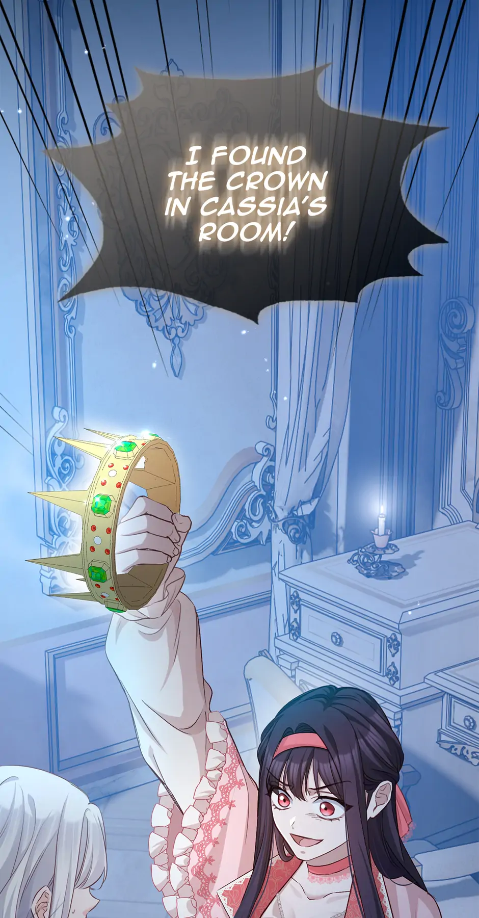 There is no forgiveness from the regressed lady Chapter 46 324 77