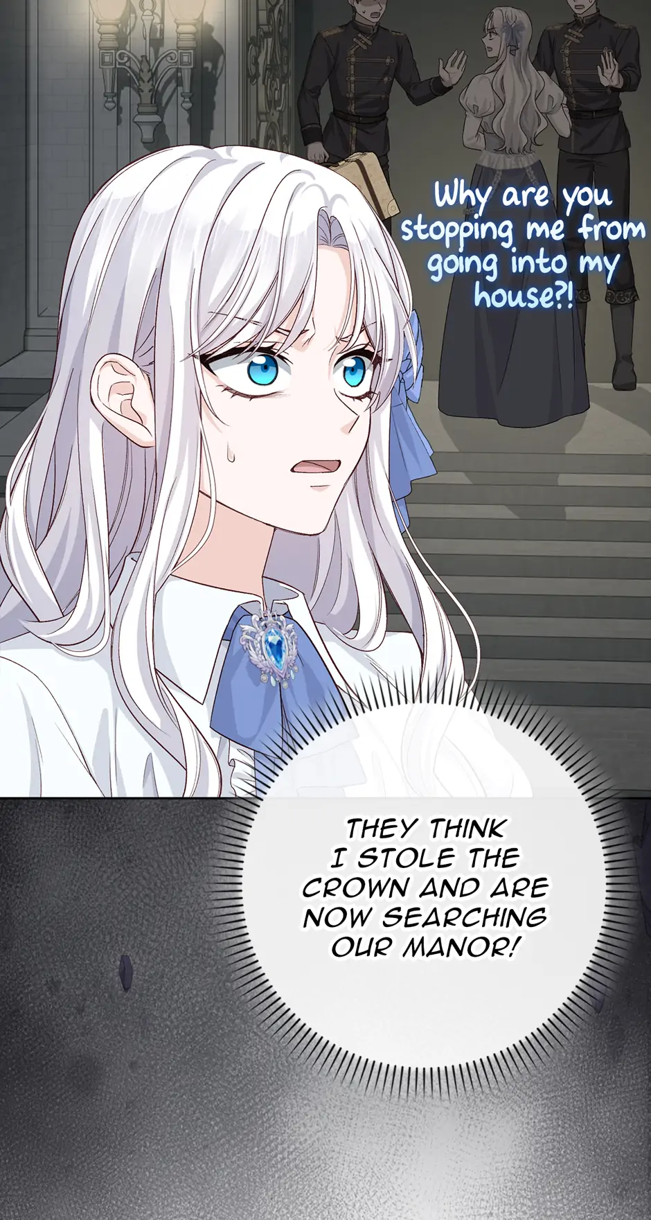 There is no forgiveness from the regressed lady Chapter 47 290 04