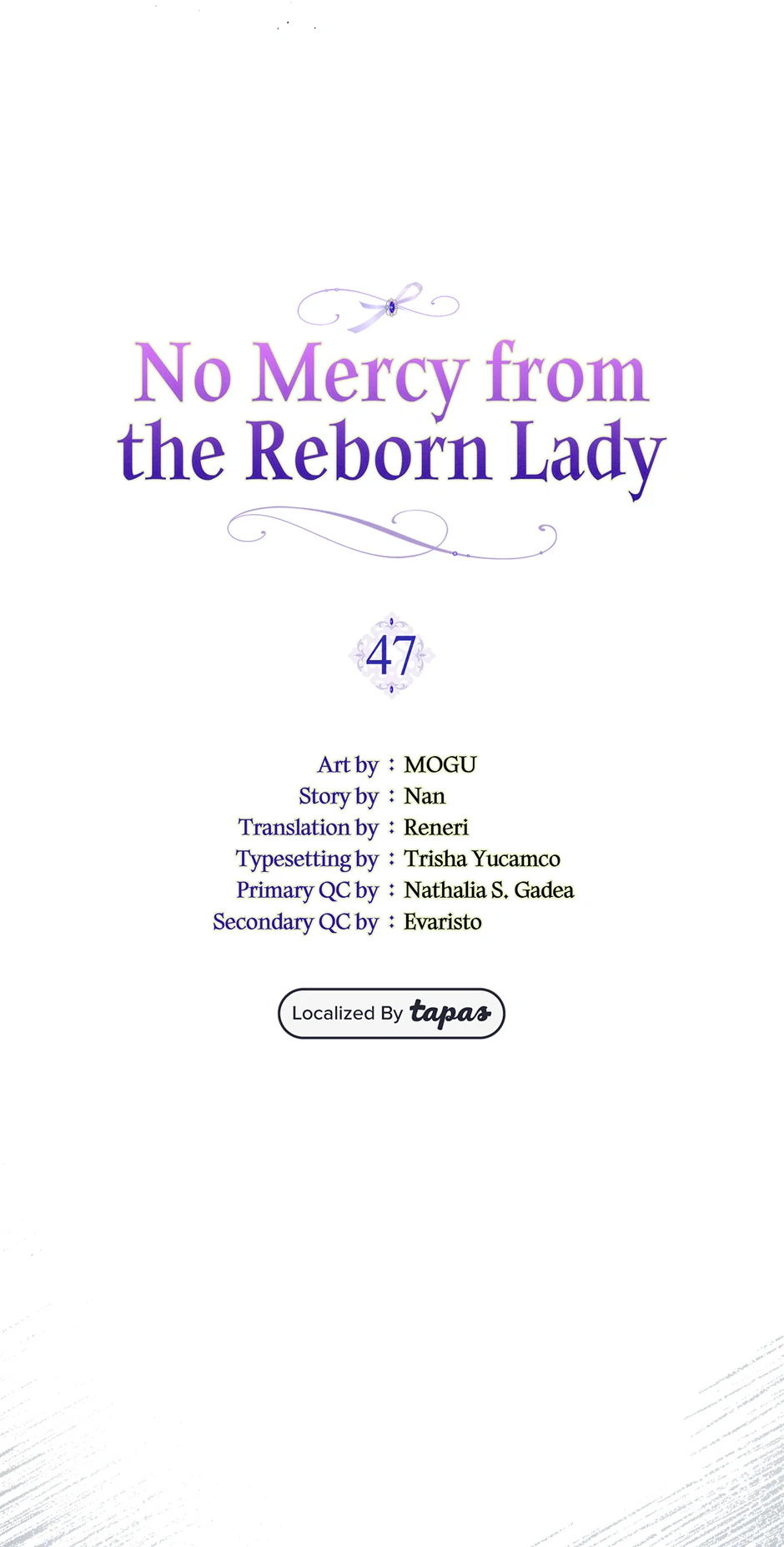 There is no forgiveness from the regressed lady Chapter 47 303 17