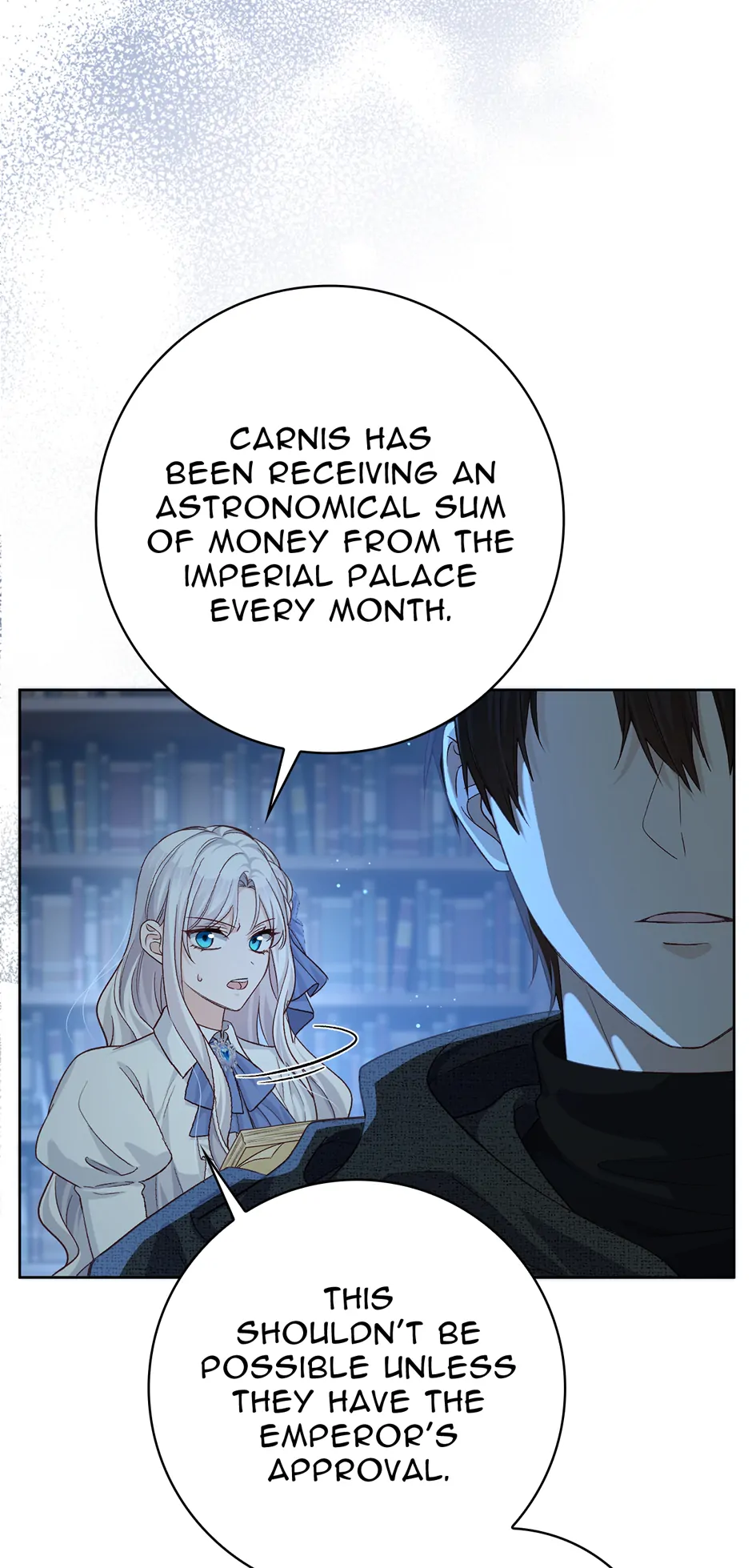 There is no forgiveness from the regressed lady Chapter 47 321 35