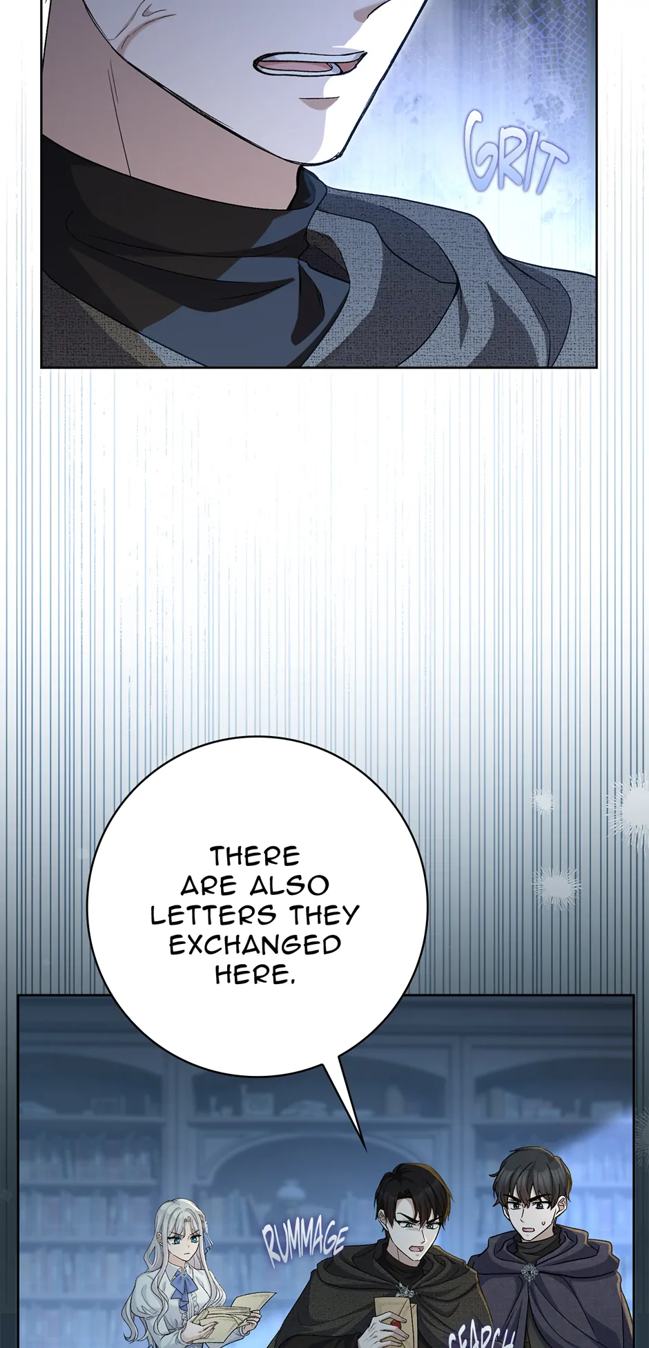 There is no forgiveness from the regressed lady Chapter 47 341 55