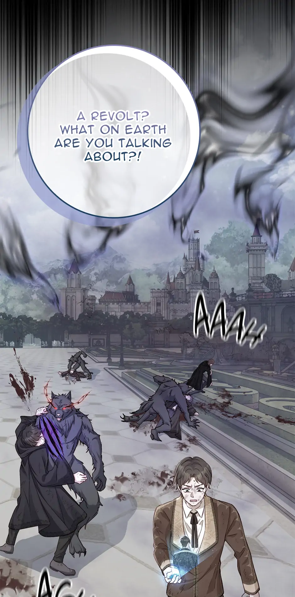 There is no forgiveness from the regressed lady Chapter 47 361 75