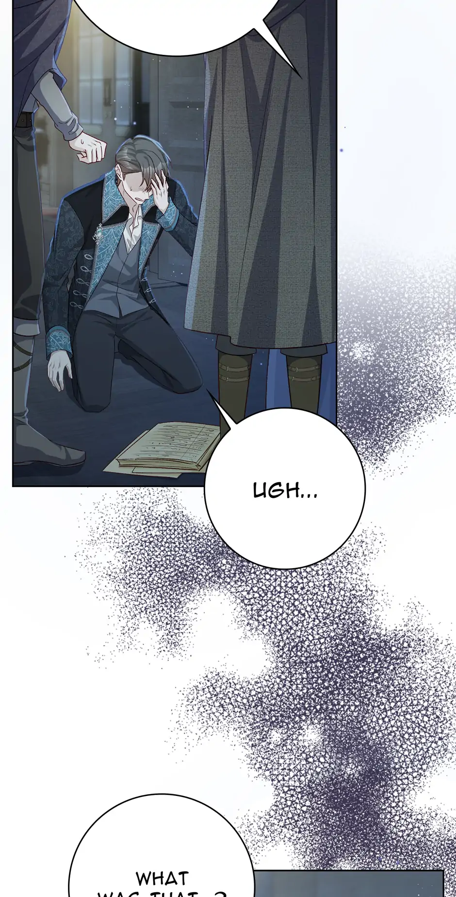 There is no forgiveness from the regressed lady Chapter 48 284 04