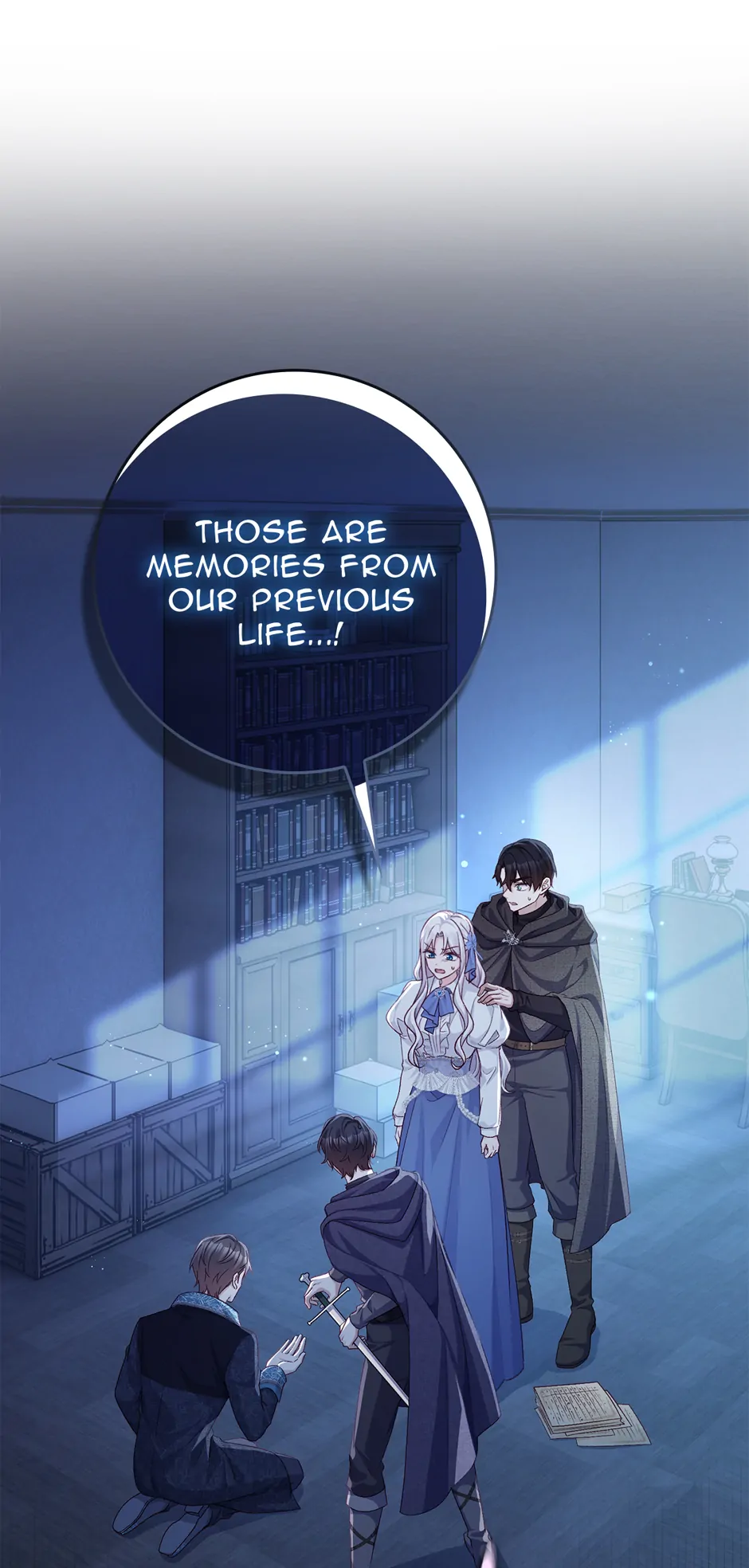 There is no forgiveness from the regressed lady Chapter 48 288 08