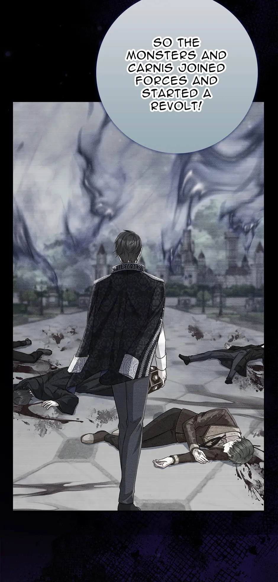 There is no forgiveness from the regressed lady Chapter 48 291 11