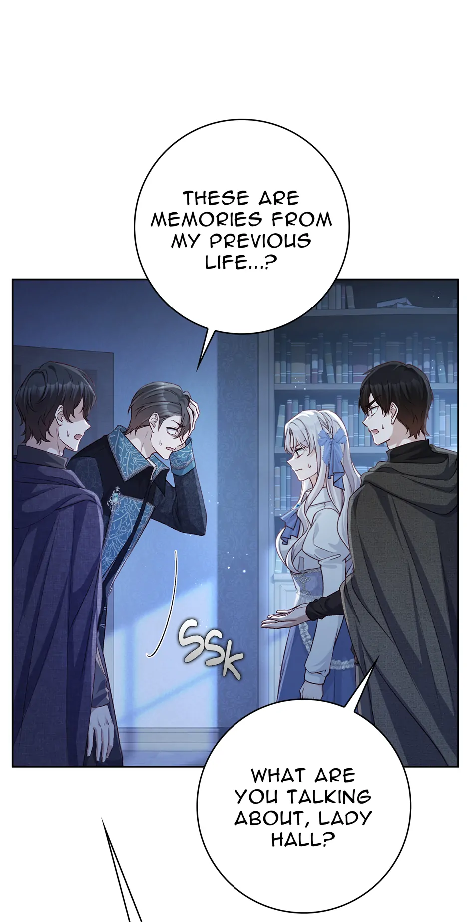 There is no forgiveness from the regressed lady Chapter 48 294 14