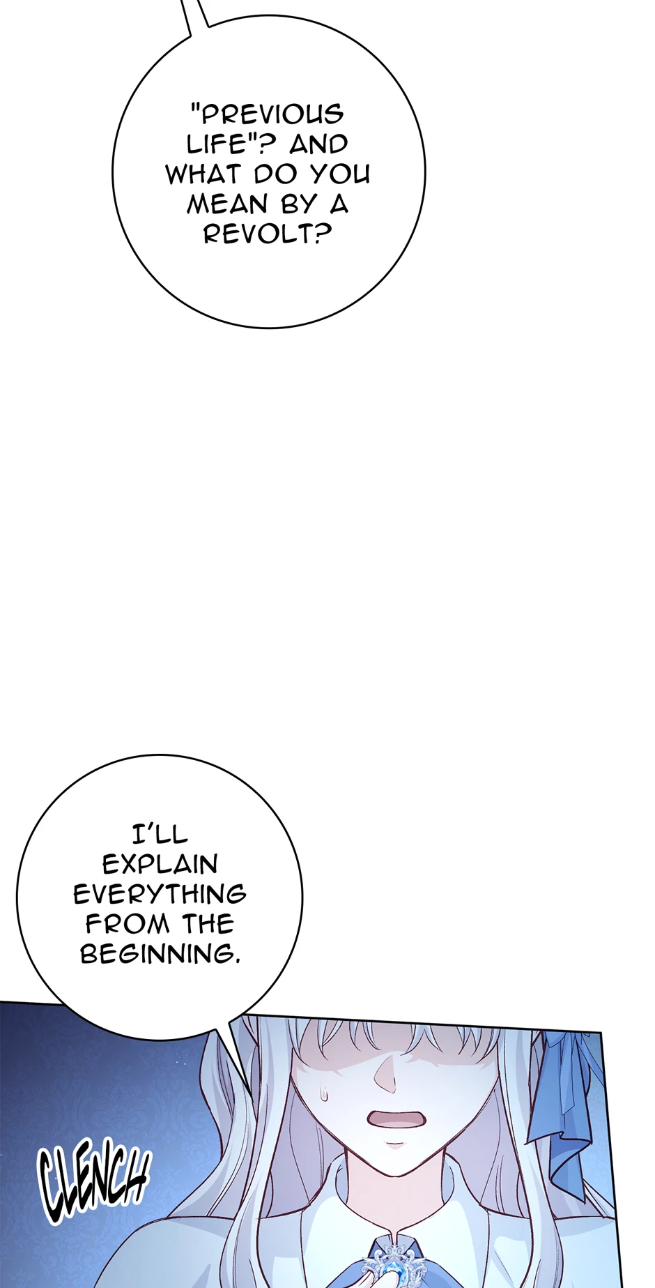 There is no forgiveness from the regressed lady Chapter 48 295 15