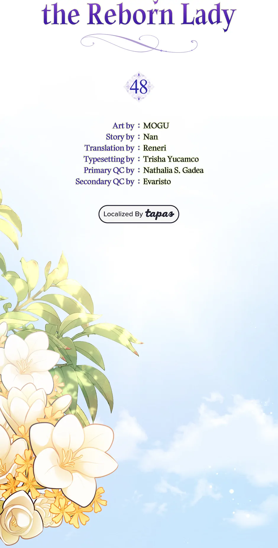 There is no forgiveness from the regressed lady Chapter 48 298 18