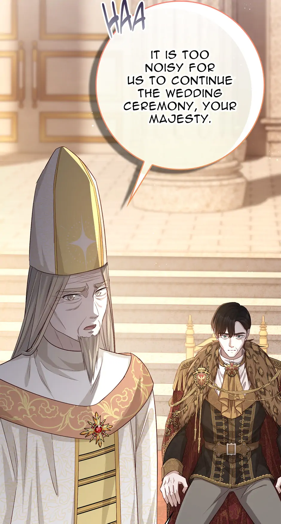 There is no forgiveness from the regressed lady Chapter 48 305 25