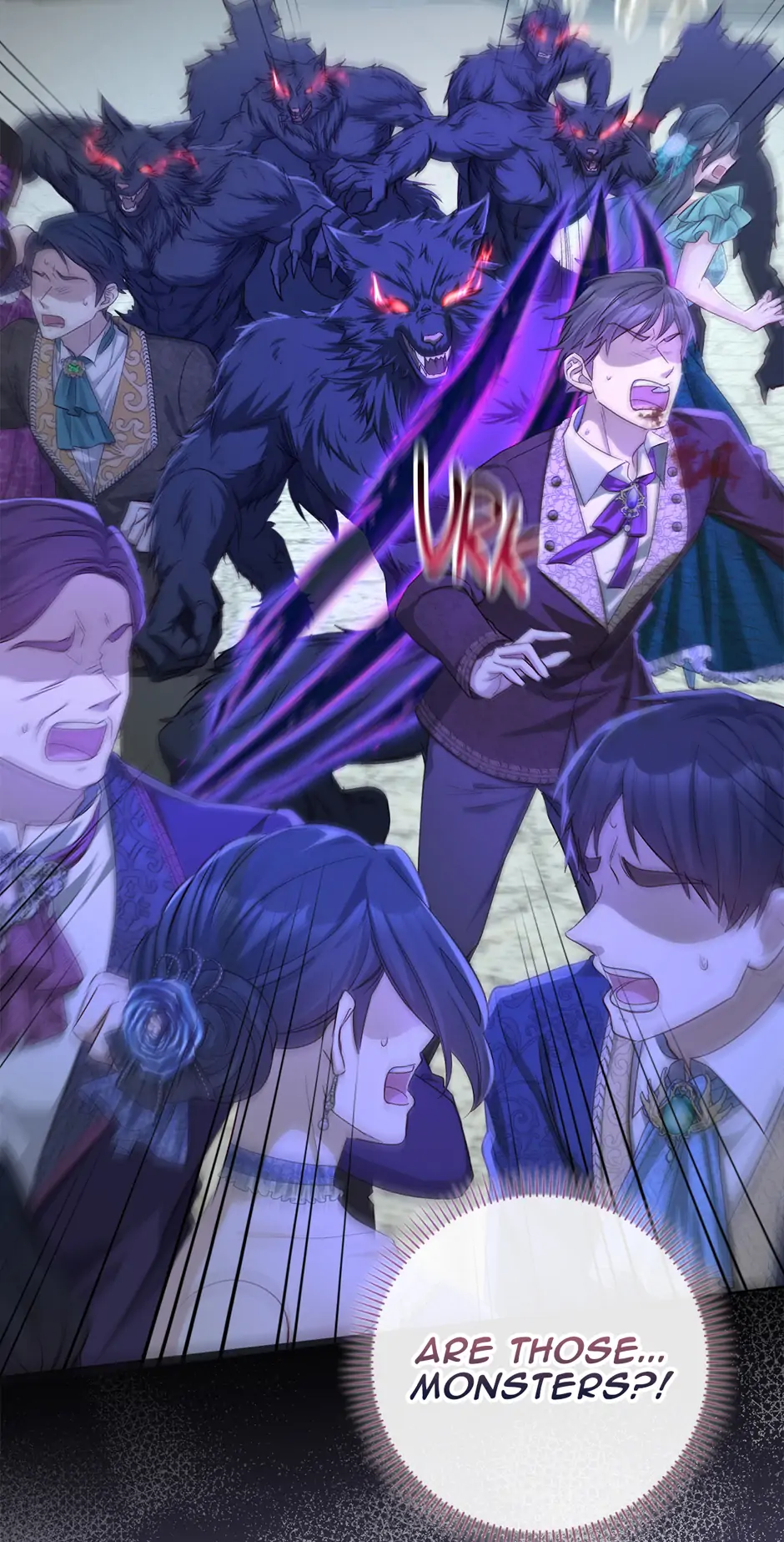 There is no forgiveness from the regressed lady Chapter 48 315 35