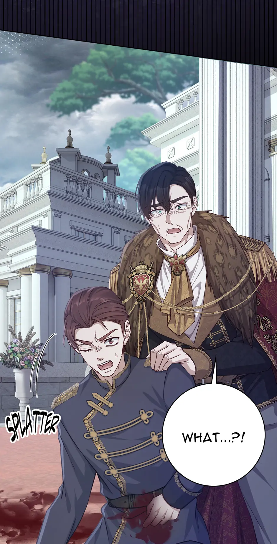 There is no forgiveness from the regressed lady Chapter 48 318 38