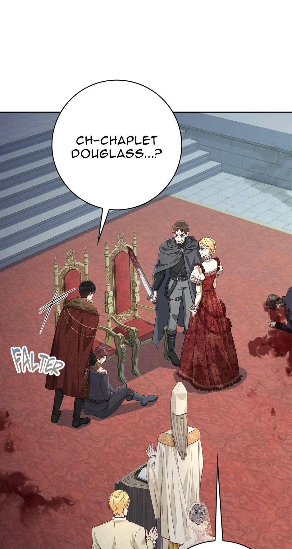 There is no forgiveness from the regressed lady Chapter 48 321 41