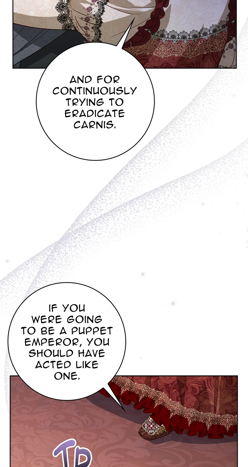 There is no forgiveness from the regressed lady Chapter 48 323 43