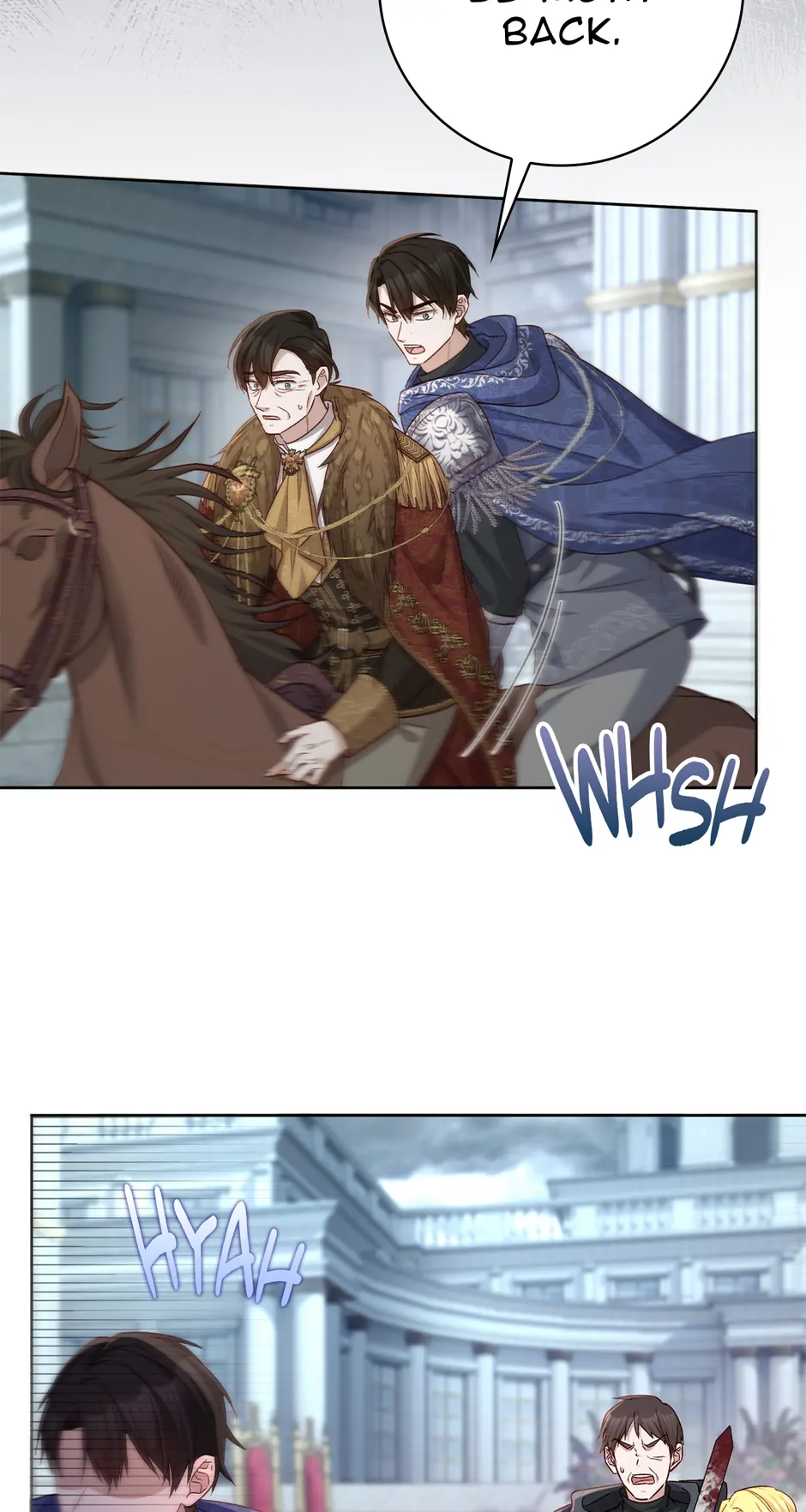 There is no forgiveness from the regressed lady Chapter 48 331 51