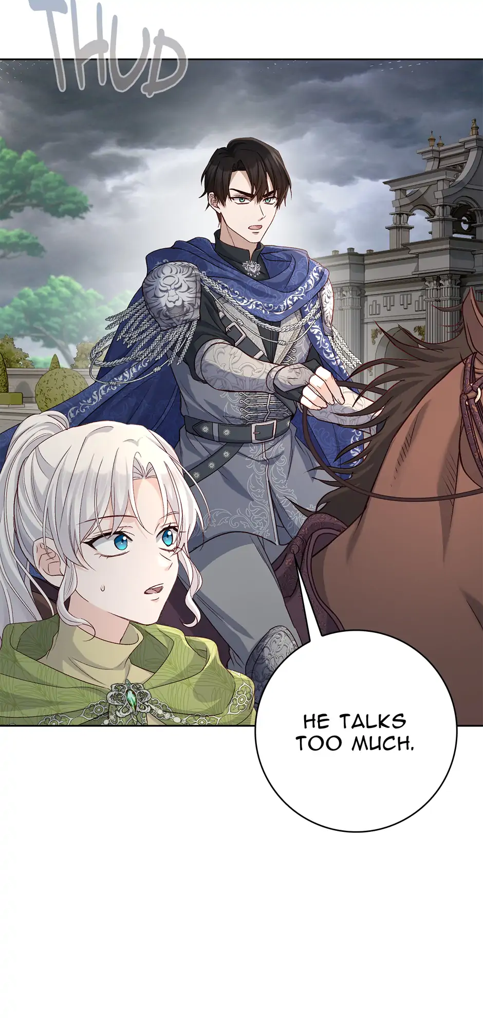 There is no forgiveness from the regressed lady Chapter 48 346 66