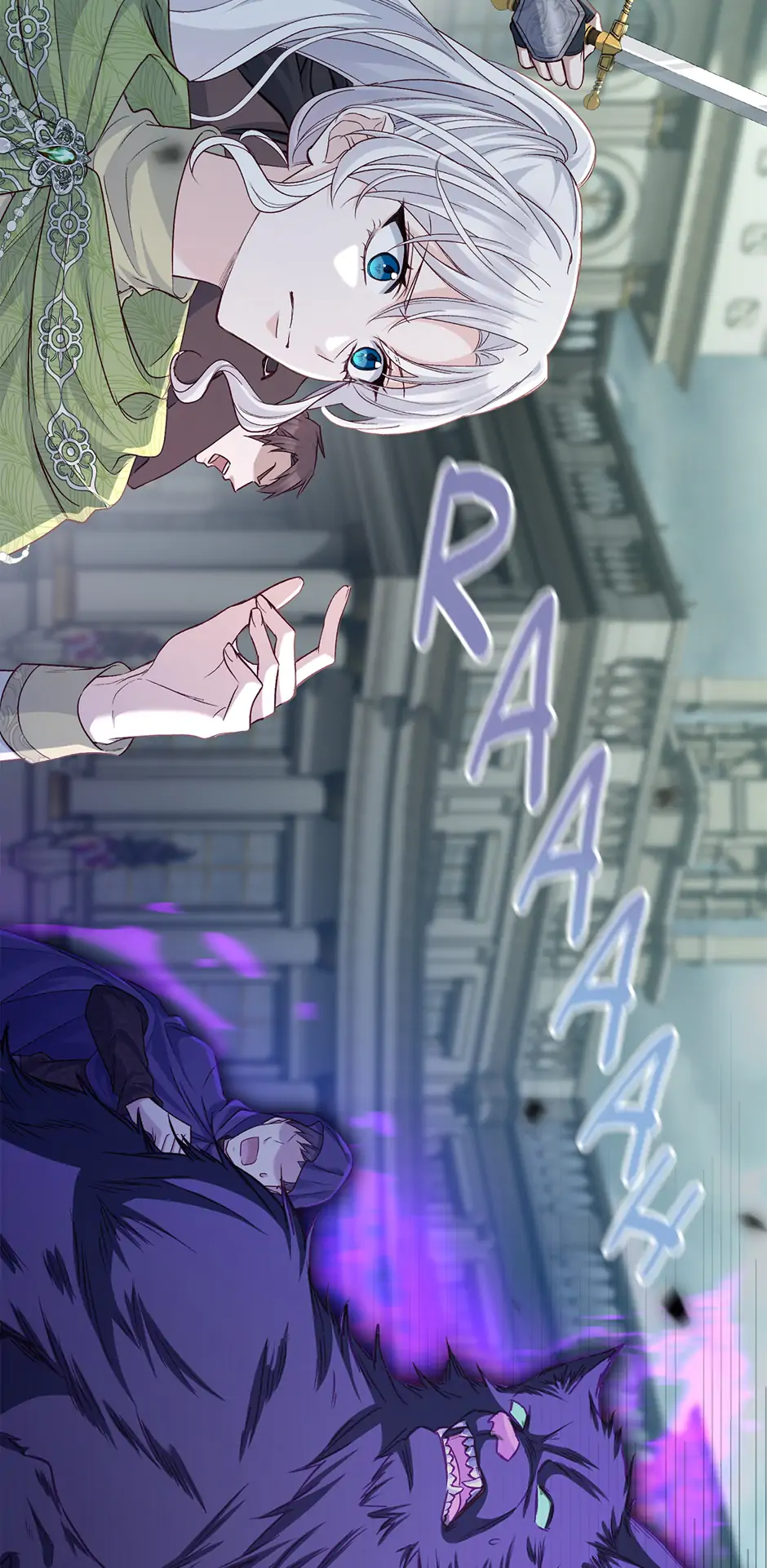 There is no forgiveness from the regressed lady Chapter 48 348 68