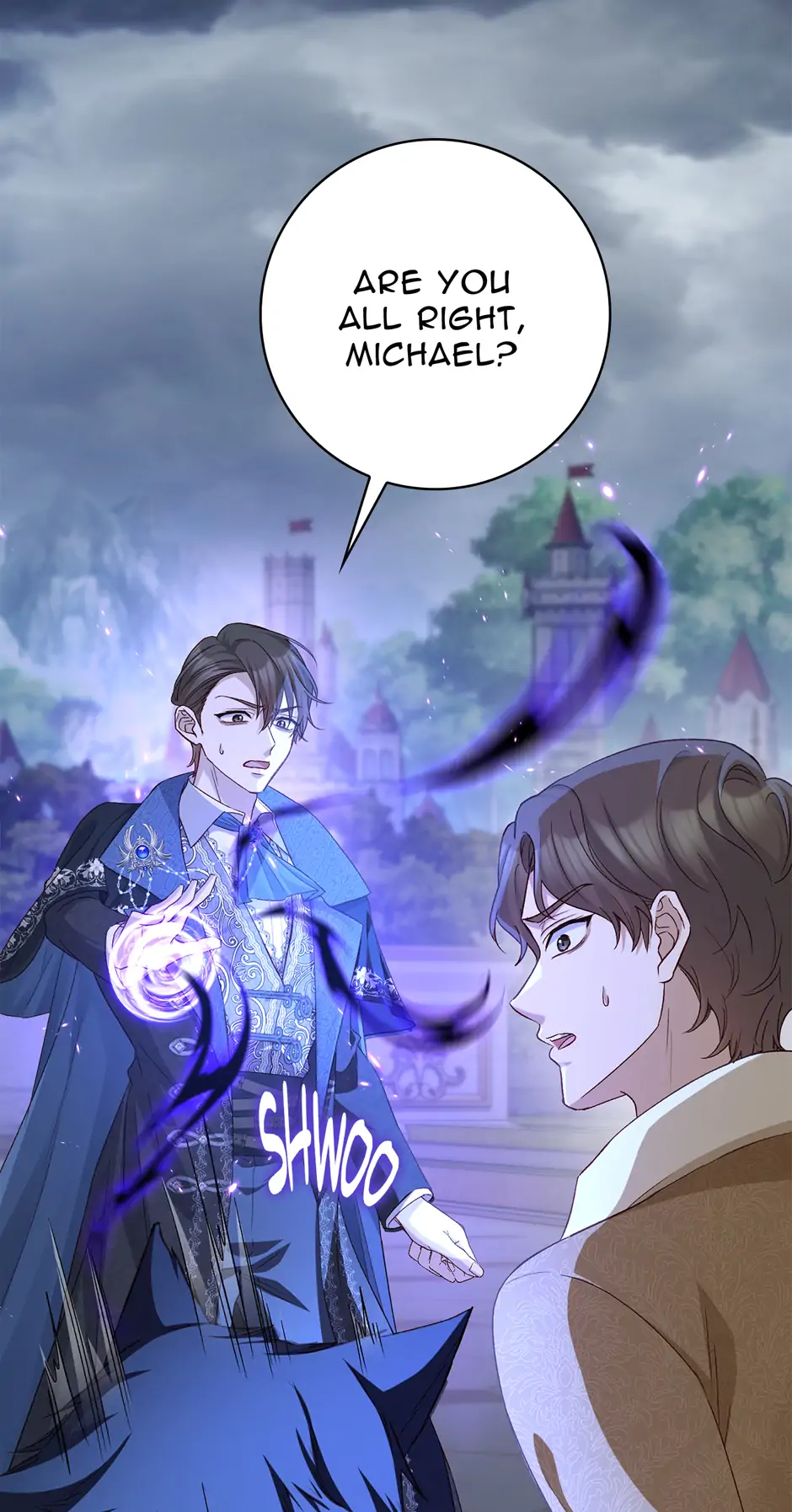 There is no forgiveness from the regressed lady Chapter 48 363 83