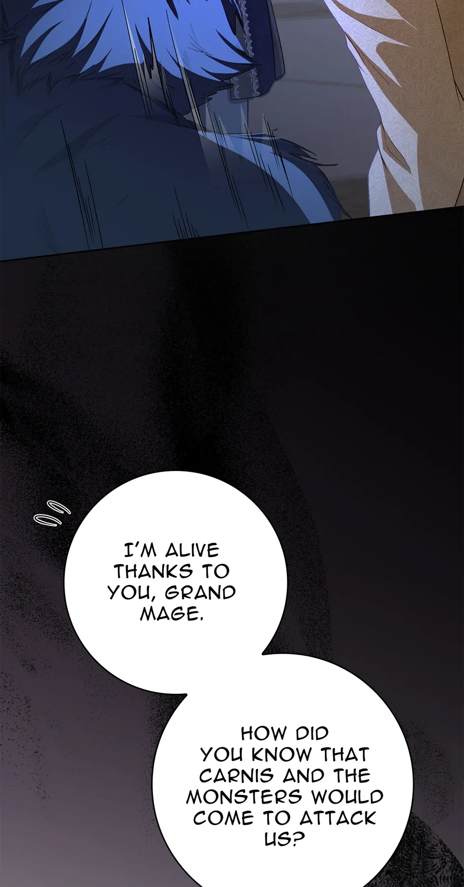 There is no forgiveness from the regressed lady Chapter 48 364 84