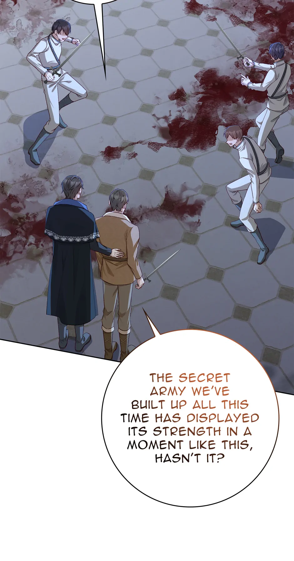 There is no forgiveness from the regressed lady Chapter 48 366 86