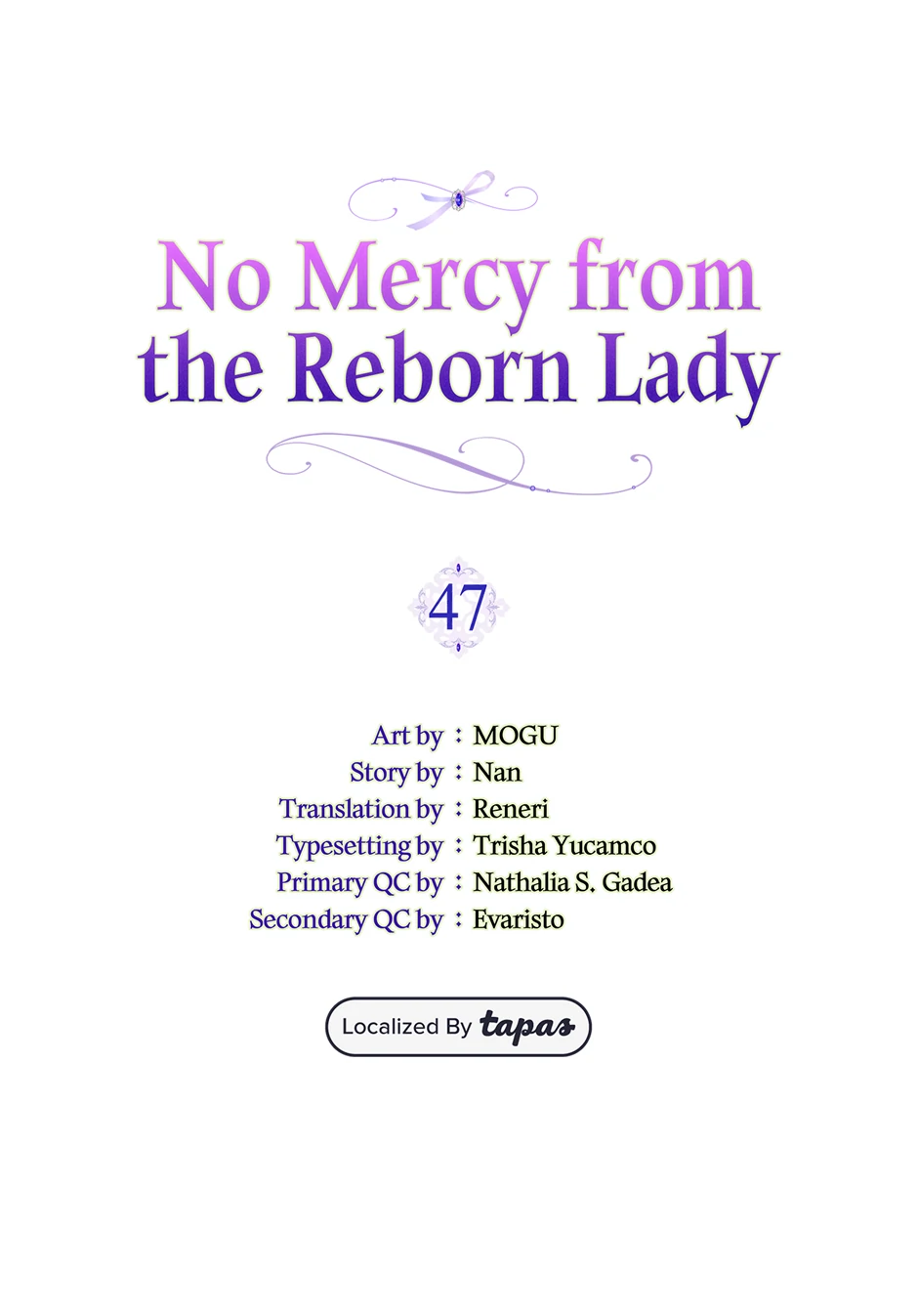 There is no forgiveness from the regressed lady Chapter 49 287 01