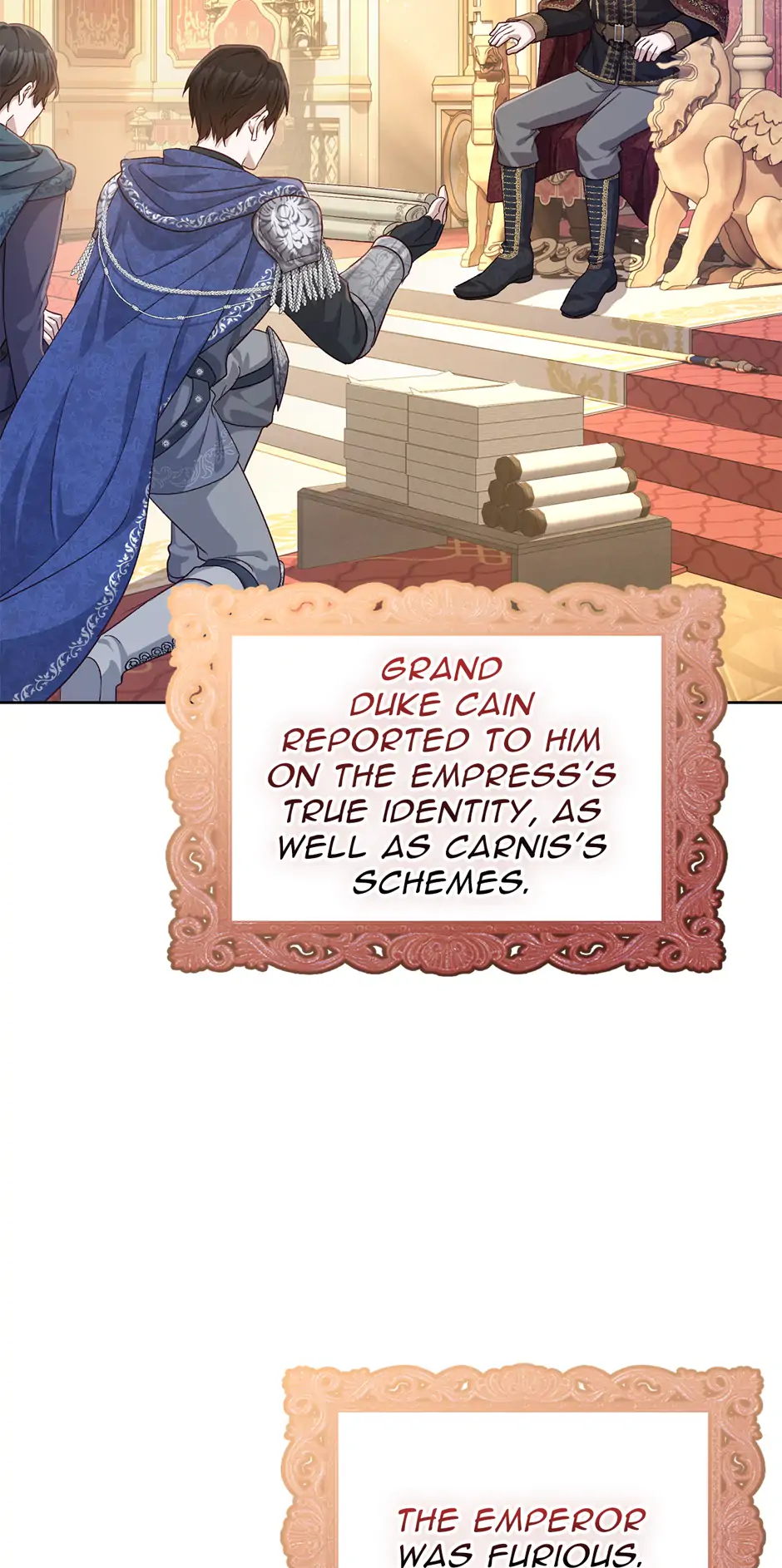 There is no forgiveness from the regressed lady Chapter 49 292 06