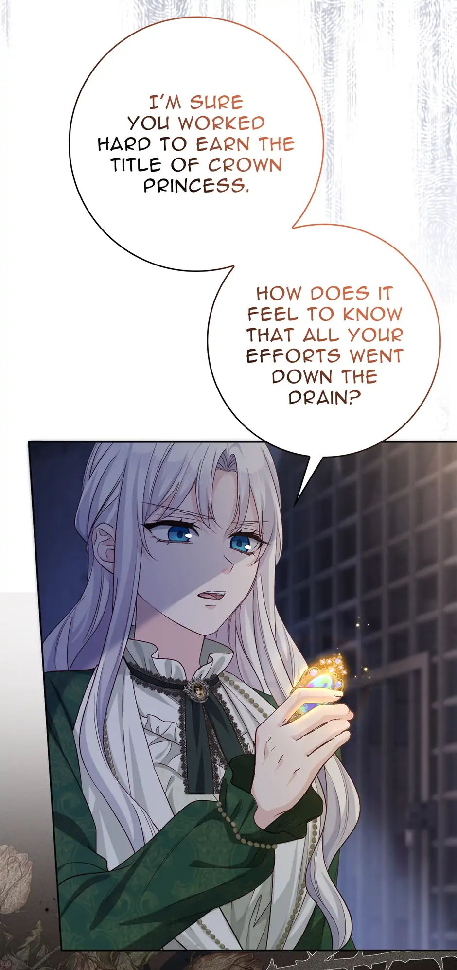 There is no forgiveness from the regressed lady Chapter 49 302 16