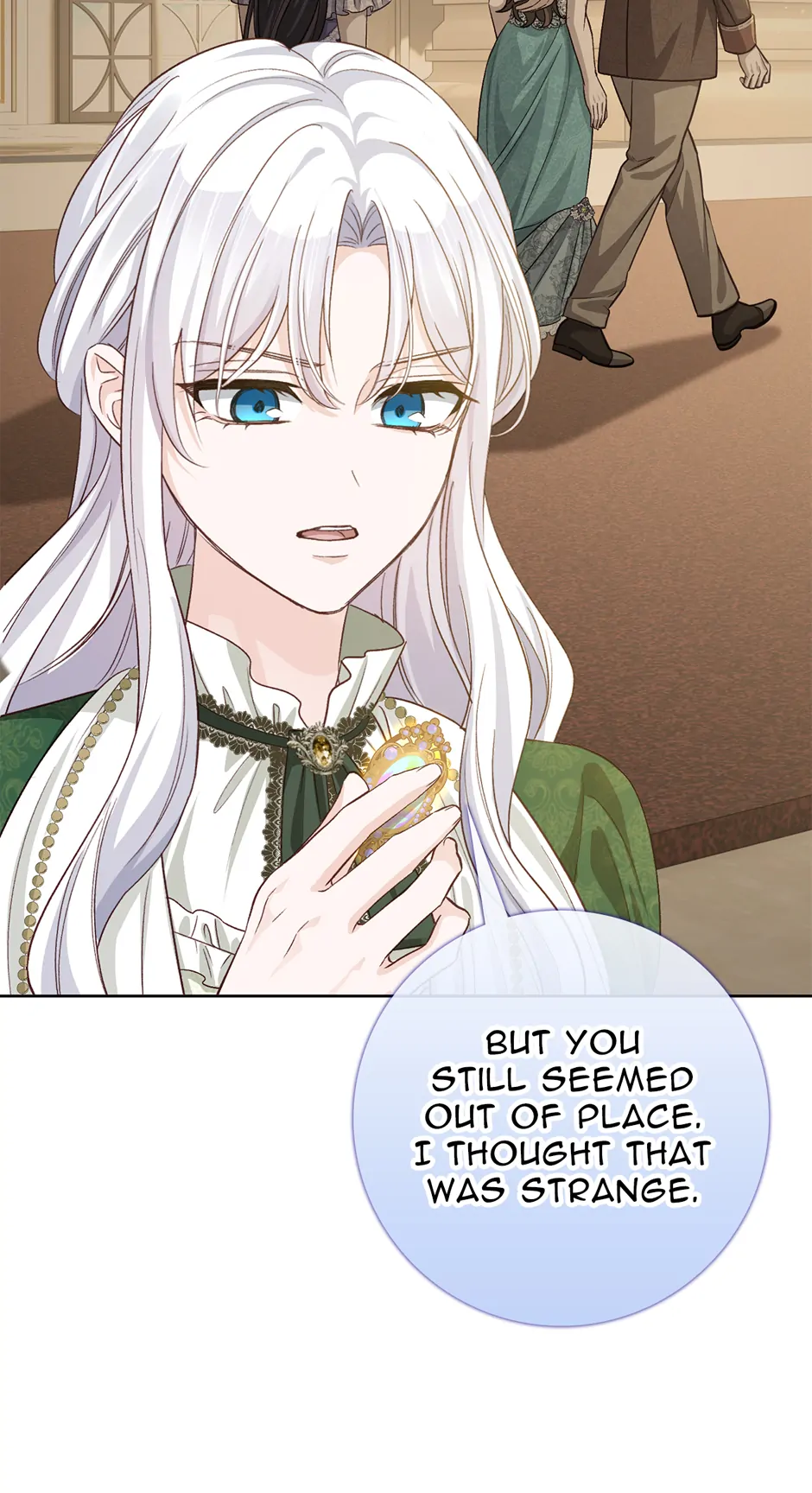 There is no forgiveness from the regressed lady Chapter 49 311 25