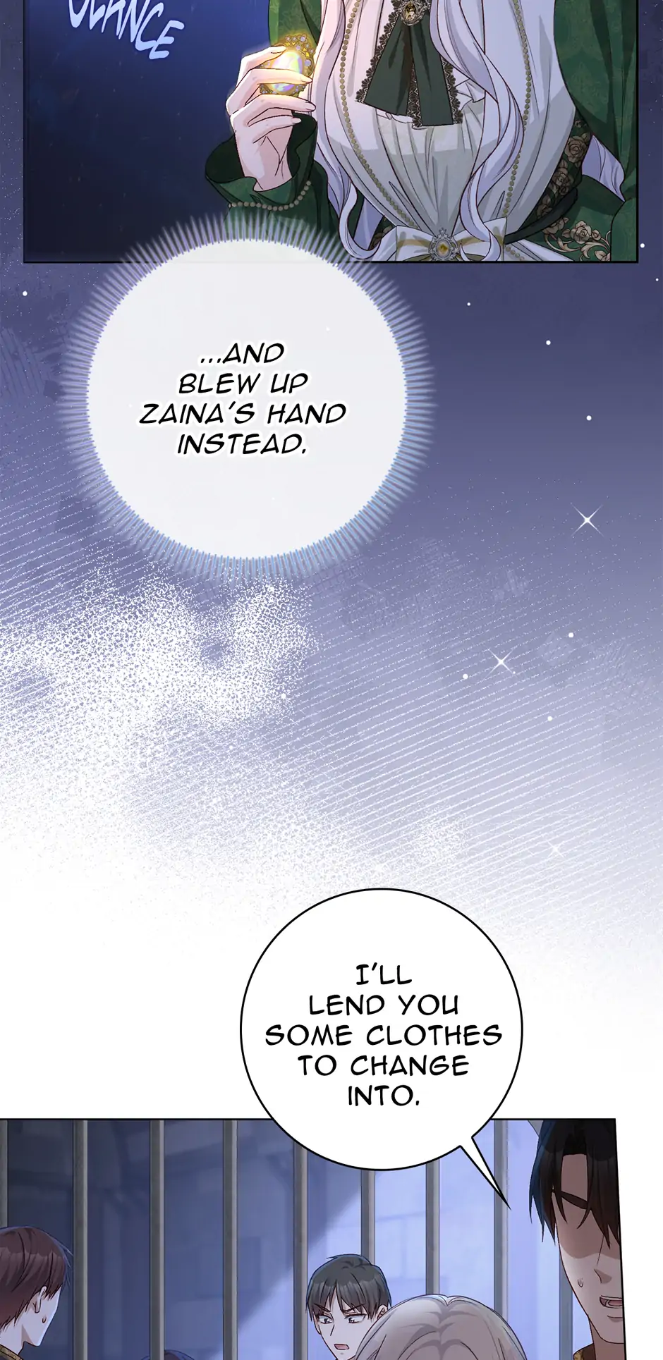 There is no forgiveness from the regressed lady Chapter 49 321 35