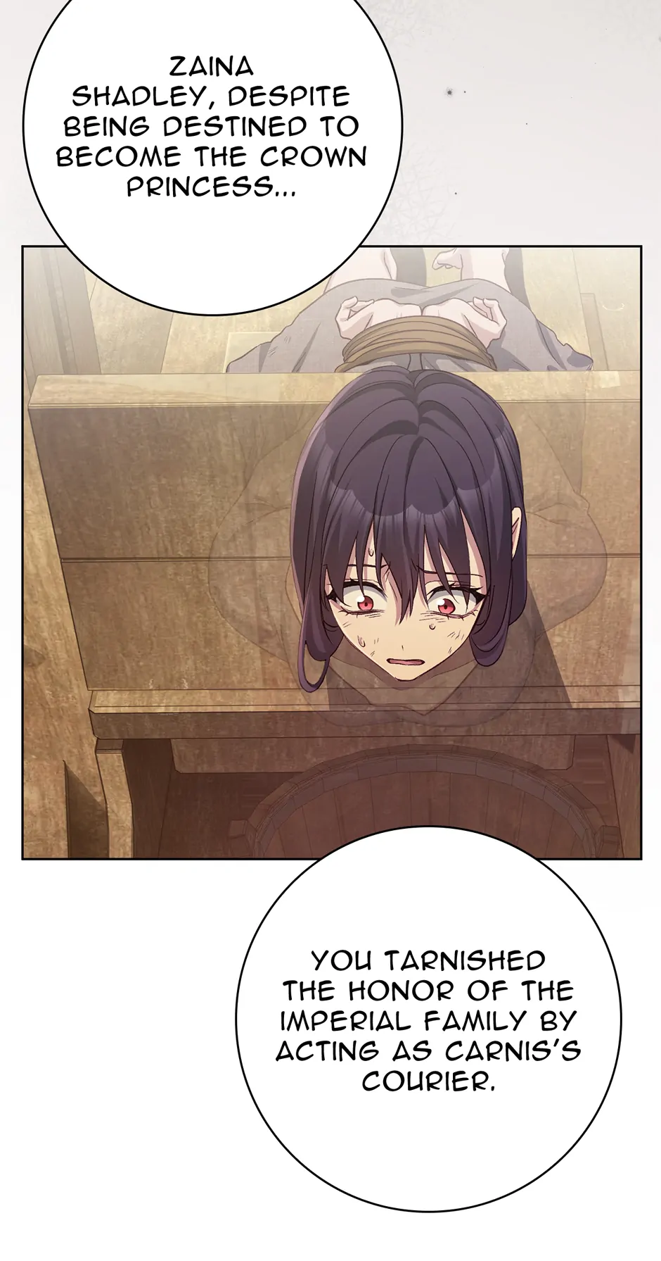 There is no forgiveness from the regressed lady Chapter 49 329 43