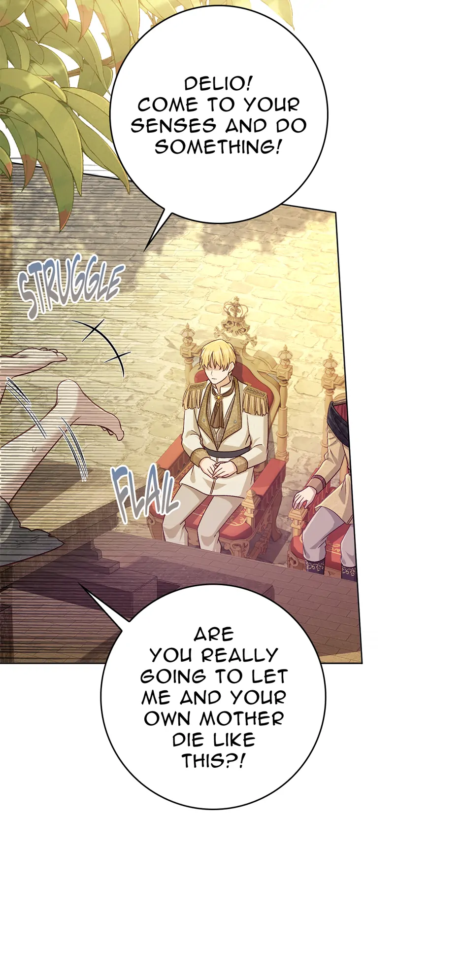 There is no forgiveness from the regressed lady Chapter 49 336 50