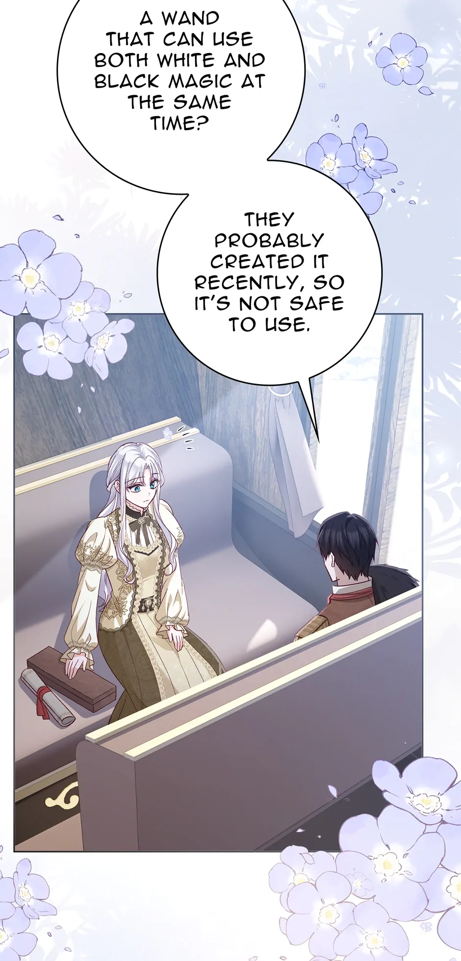 There is no forgiveness from the regressed lady Chapter 49 360 74